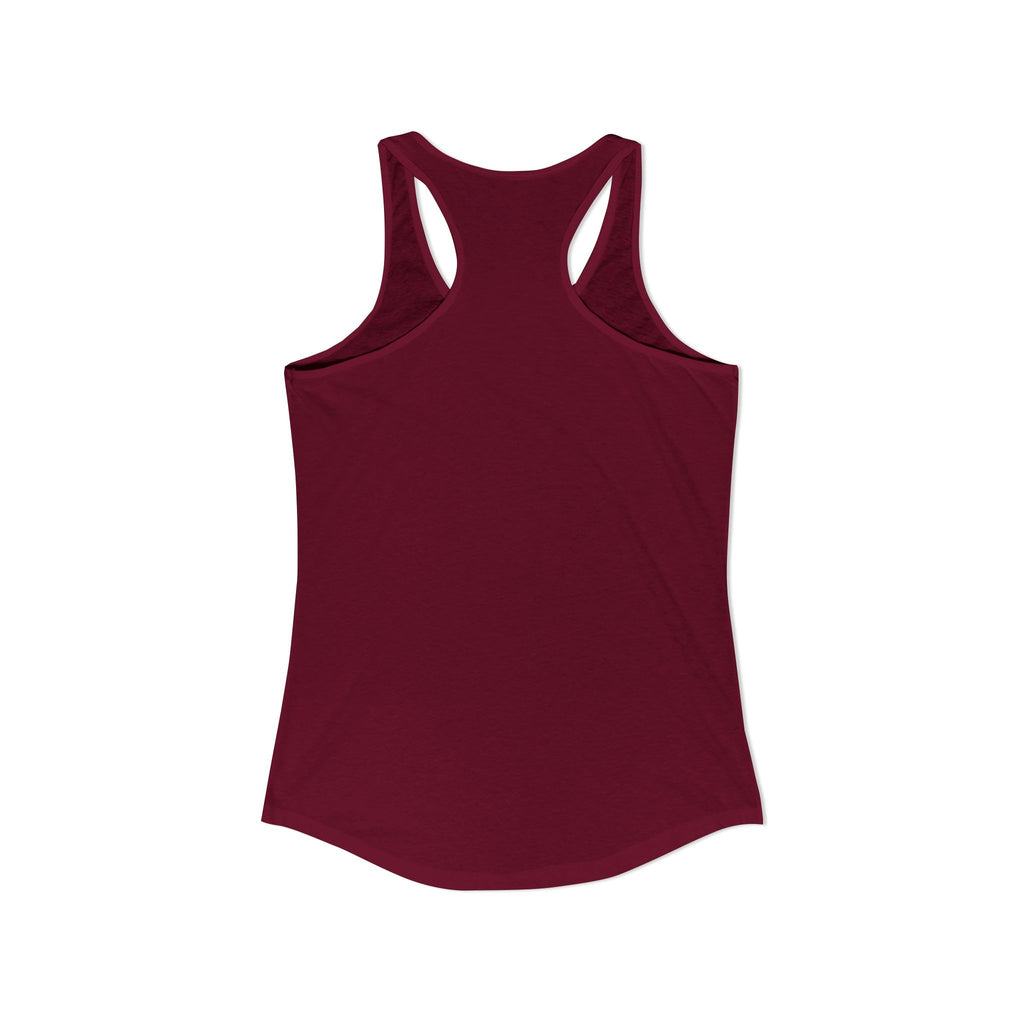 Women's flamingo nauti crew  Racerback Tank