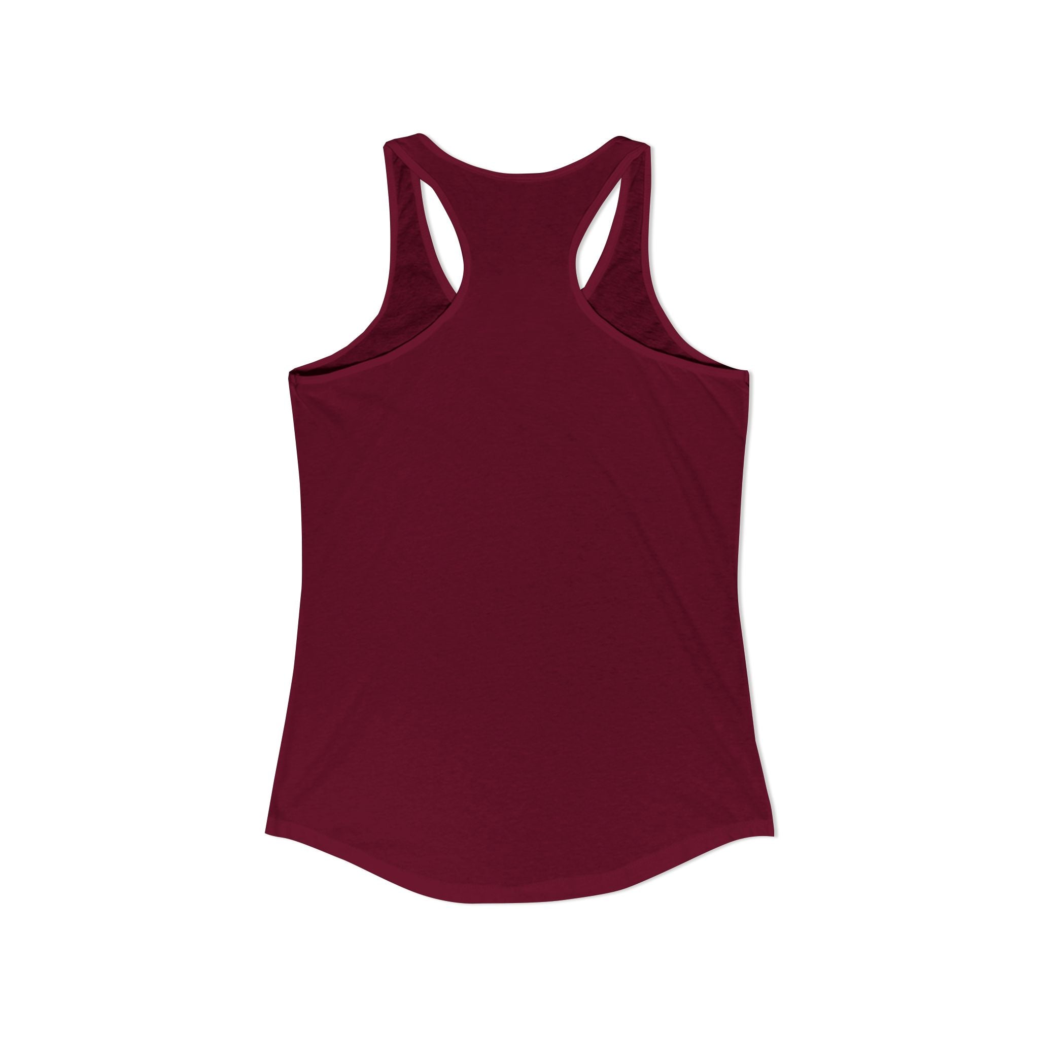Women's flamingo nauti crew  Racerback Tank