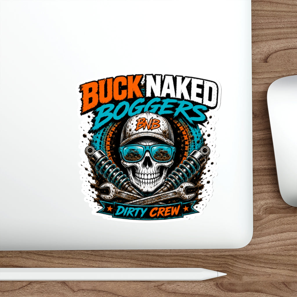 Buck Naked Boggers decal