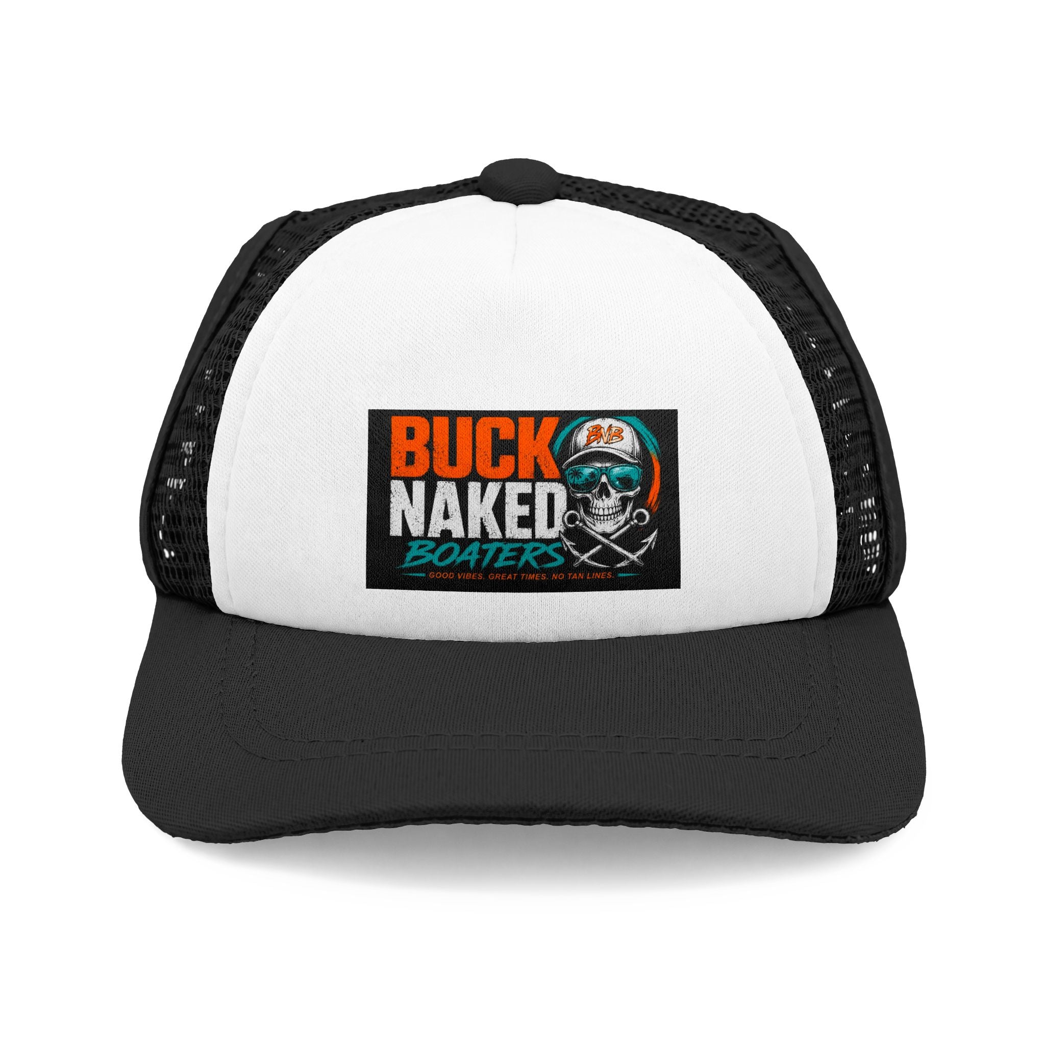 Dog Foam Trucker Hat — "Mutt Crew" Sun Shield Cap