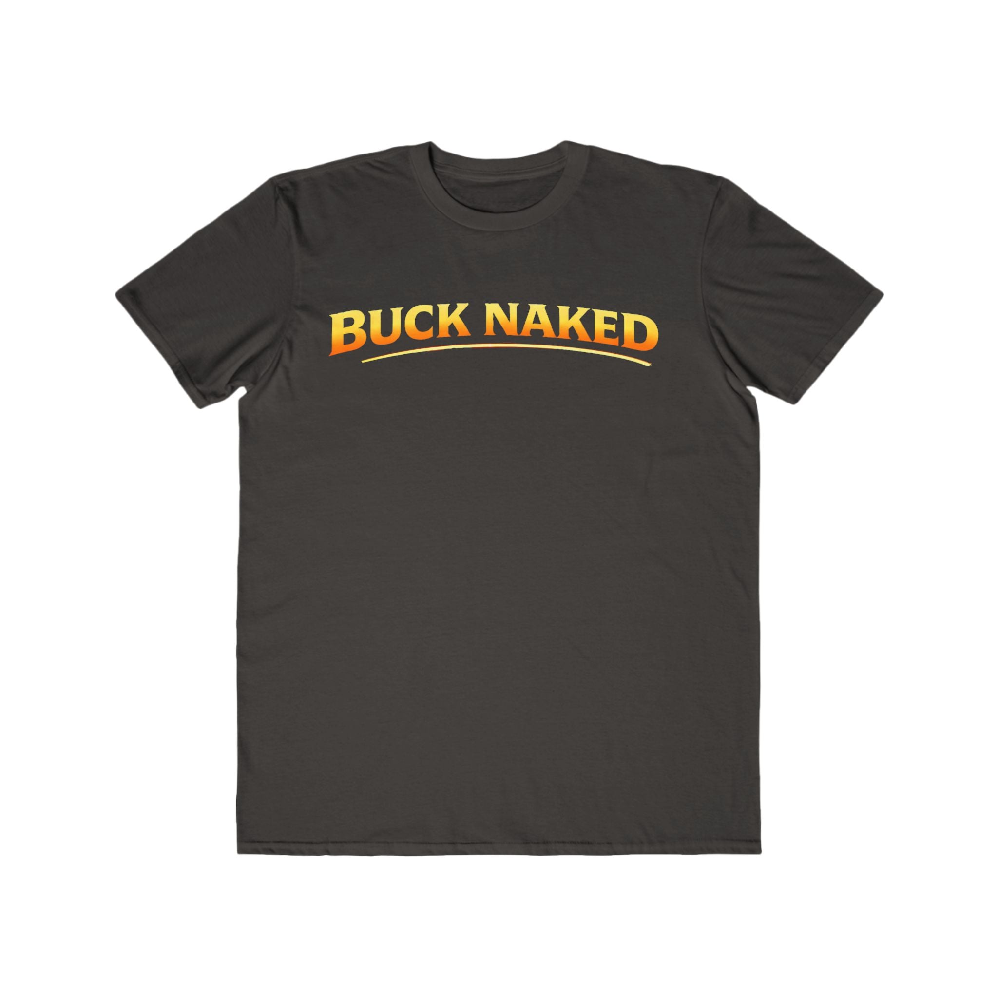 Buck Naked Batters Fishing Tee — "Masters of the Rod" Men’s Graphic T-Shirt