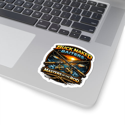 Buck Naked Baiters: Masters of the Rod Sticker