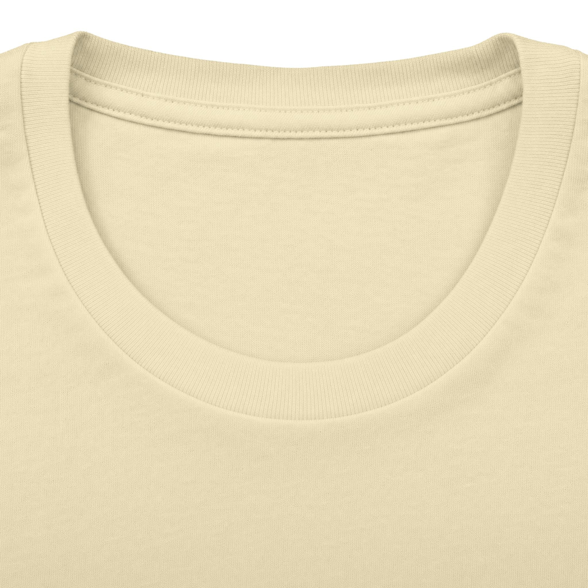 Buck naked BBQ Unisex Cotton Crew Tee