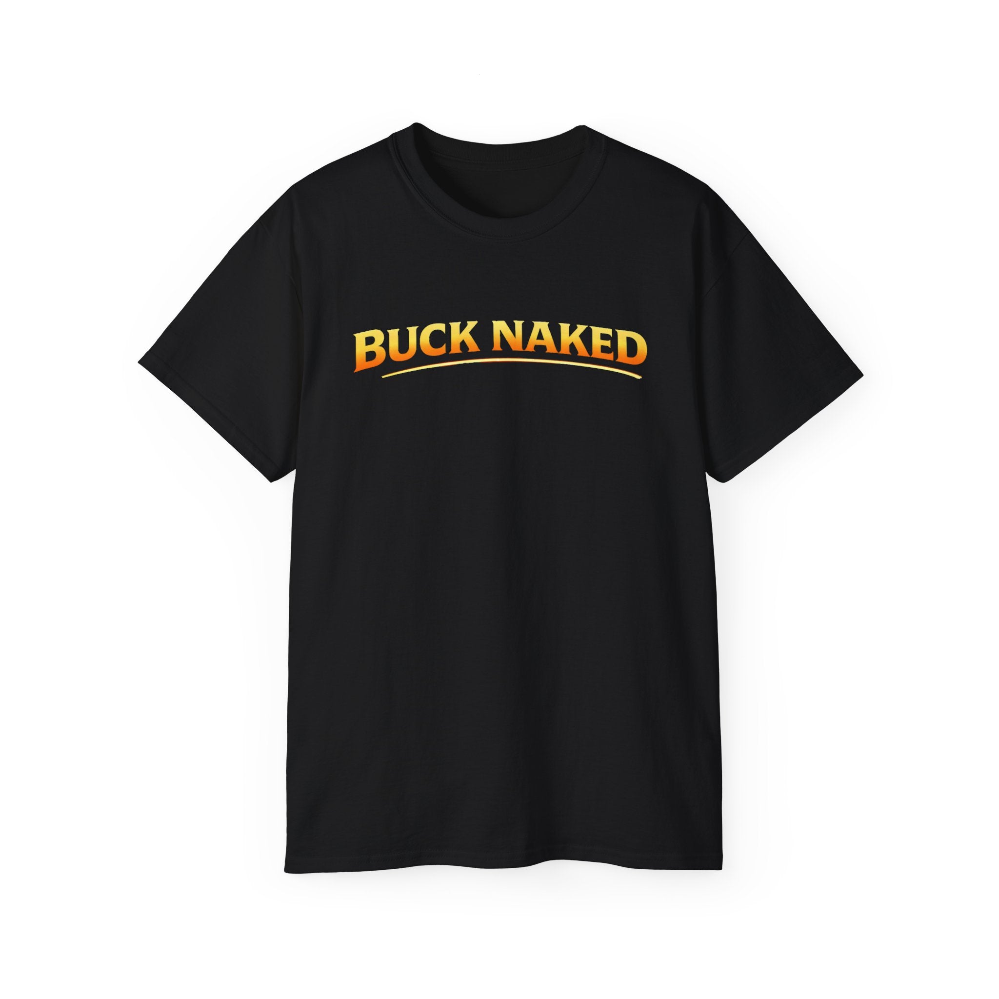 T-Shirt — "Buck Naked Floaters, Dirty Oars" Fishing Graphic Tee