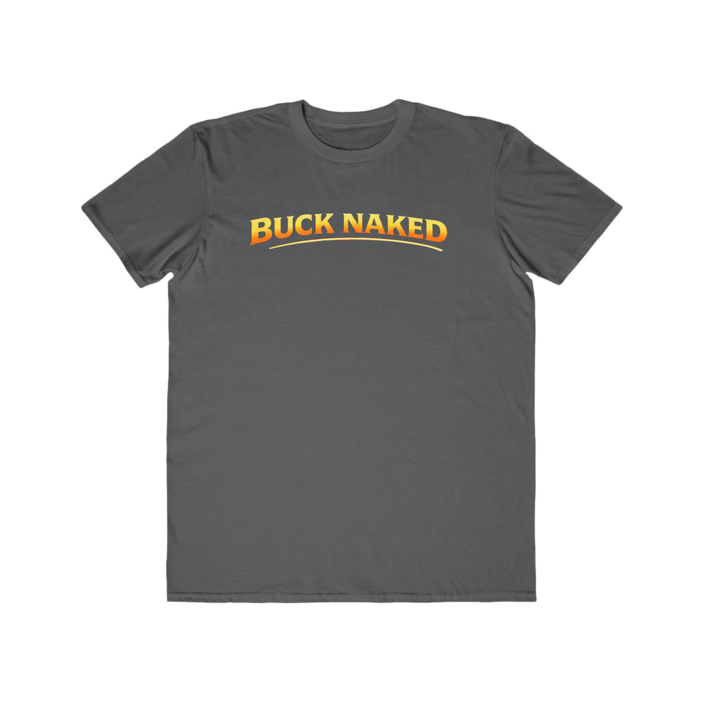 Buck Naked Fishing Tee — "Masters of the Rod" Men’s Graphic T-Shirt