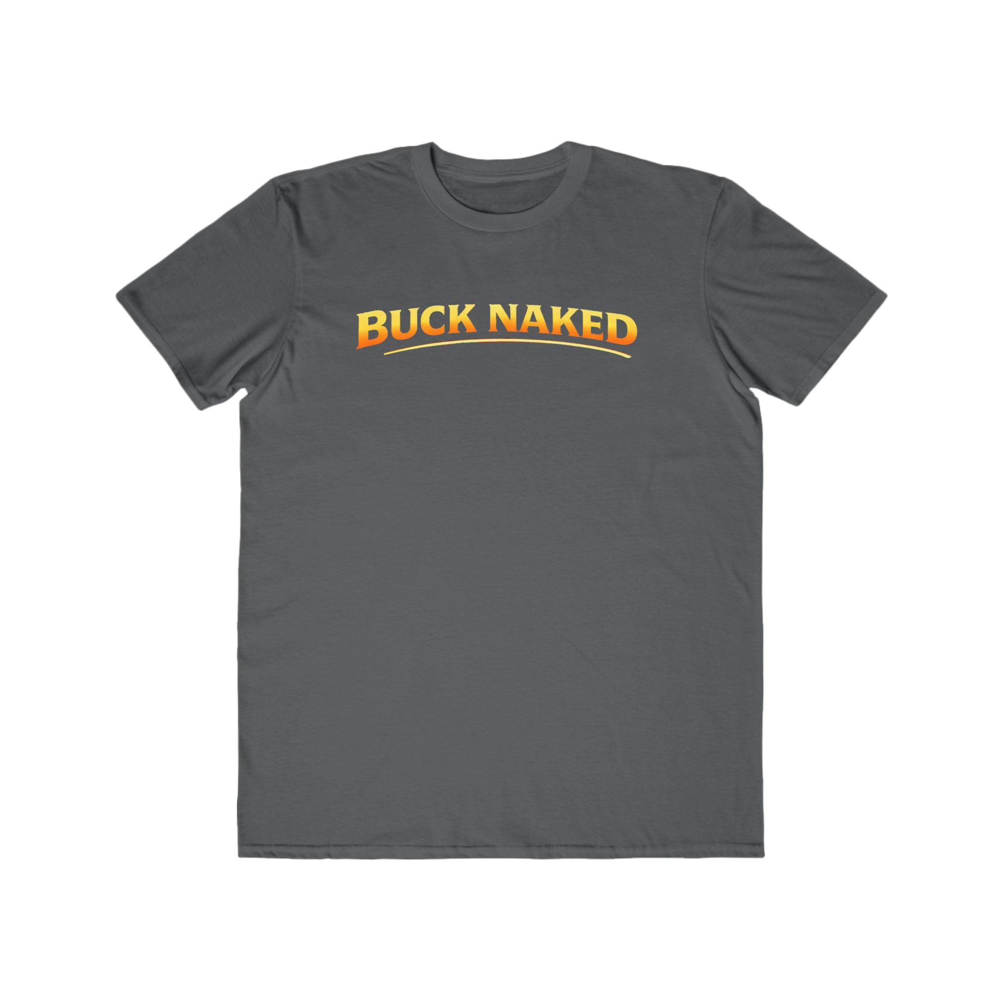 Buck Naked Fishing Tee — "Masters of the Rod" Men’s Graphic T-Shirt