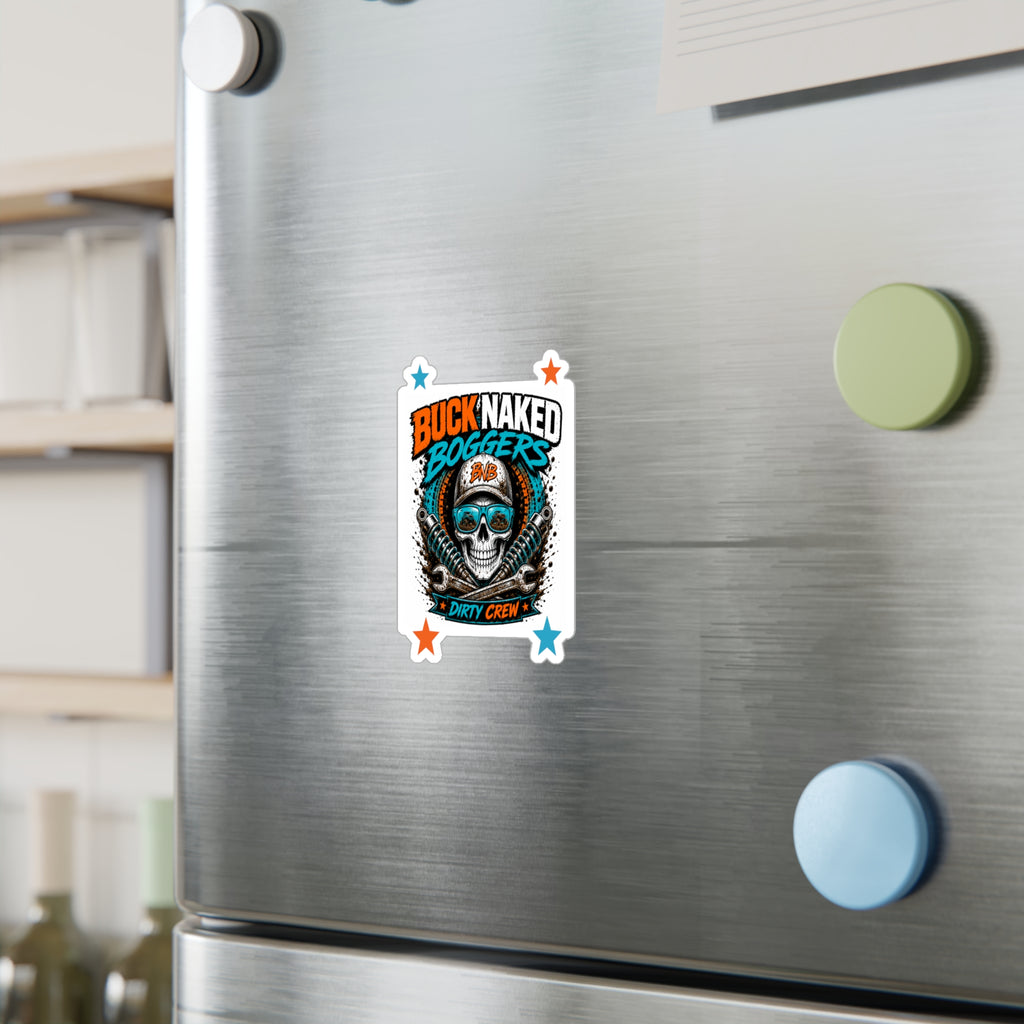 Kiss-Cut Vinyl Decals