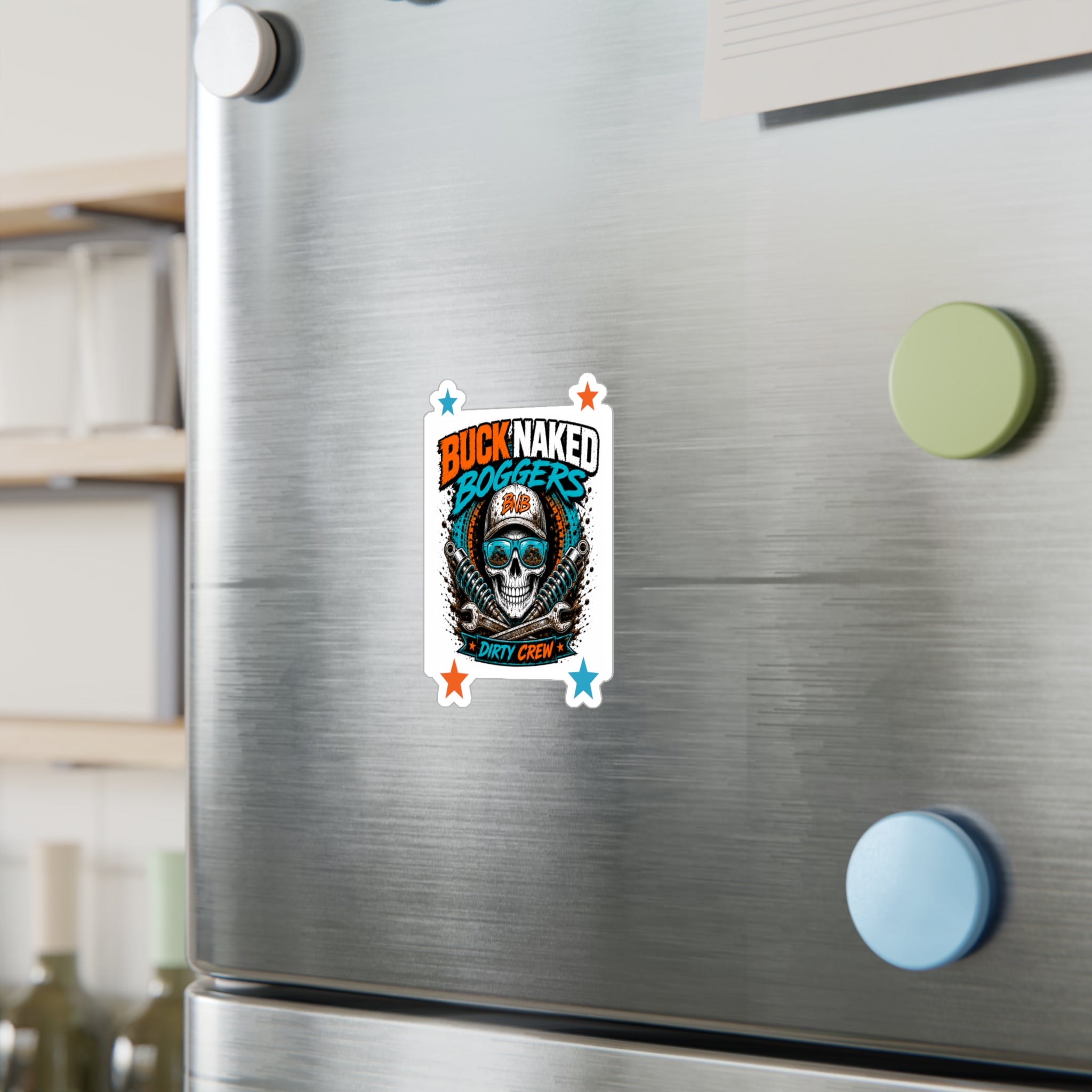 Kiss-Cut Vinyl Decals