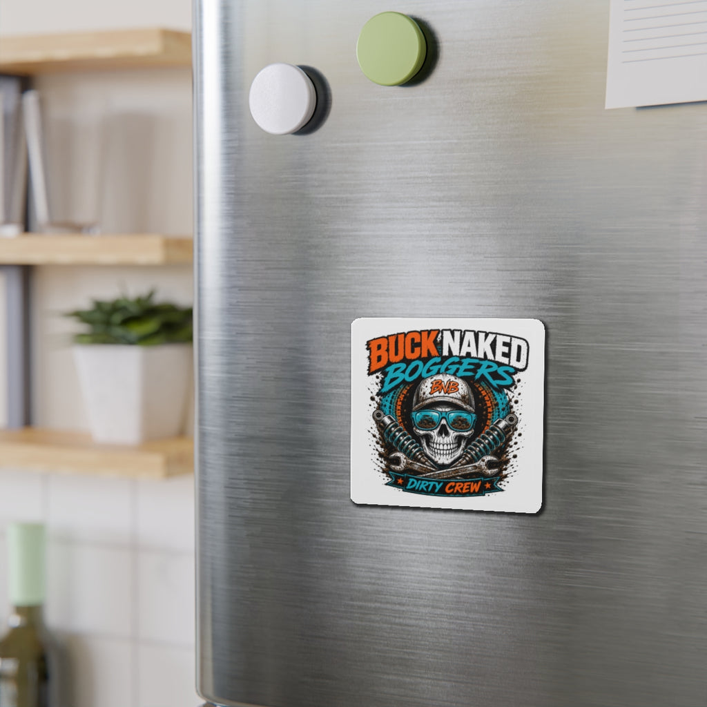 bogger Die-Cut Magnets