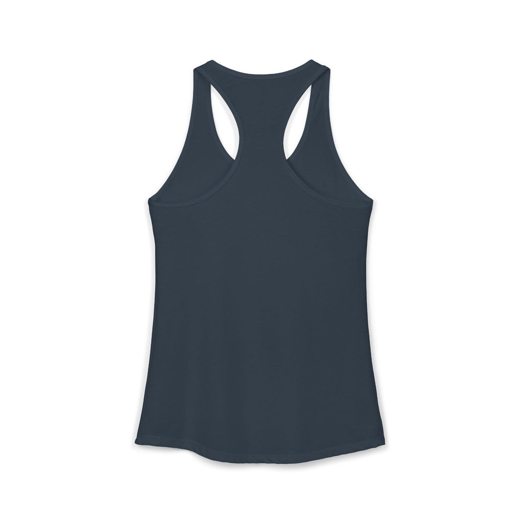 Women's anchor nauti crew Racerback Tank
