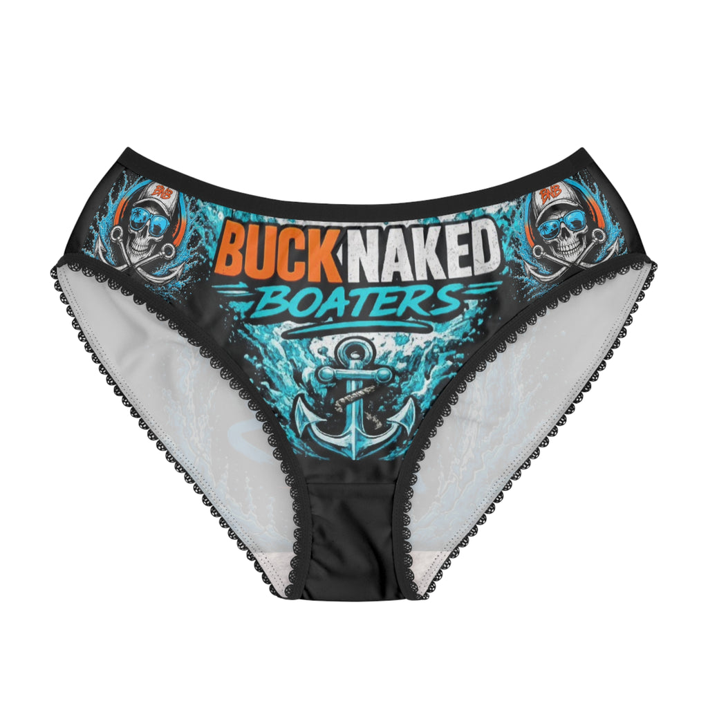 Women's boater Briefs (AOP)