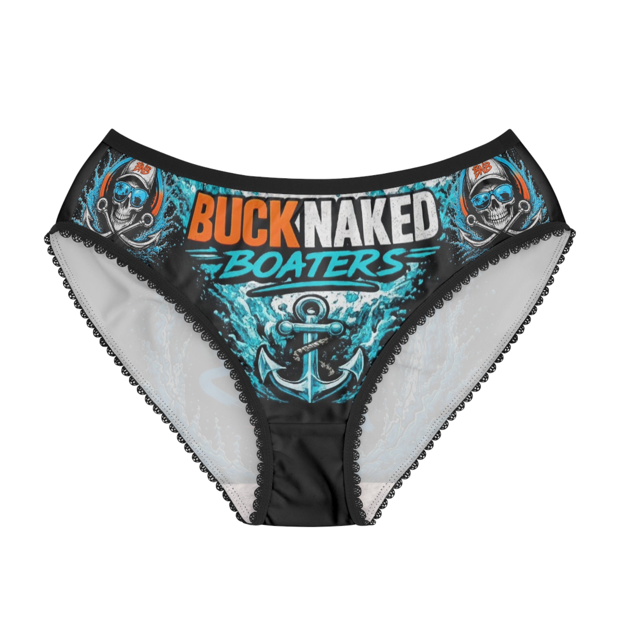 Women's boater Briefs (AOP)