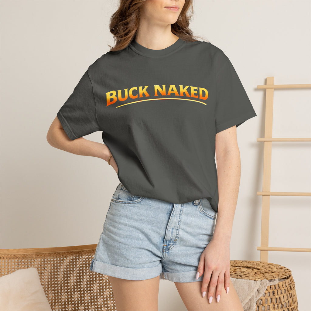 Buck Naked Hookers Fishing T-Shirt — Reel Dirty Bass Angler Tee