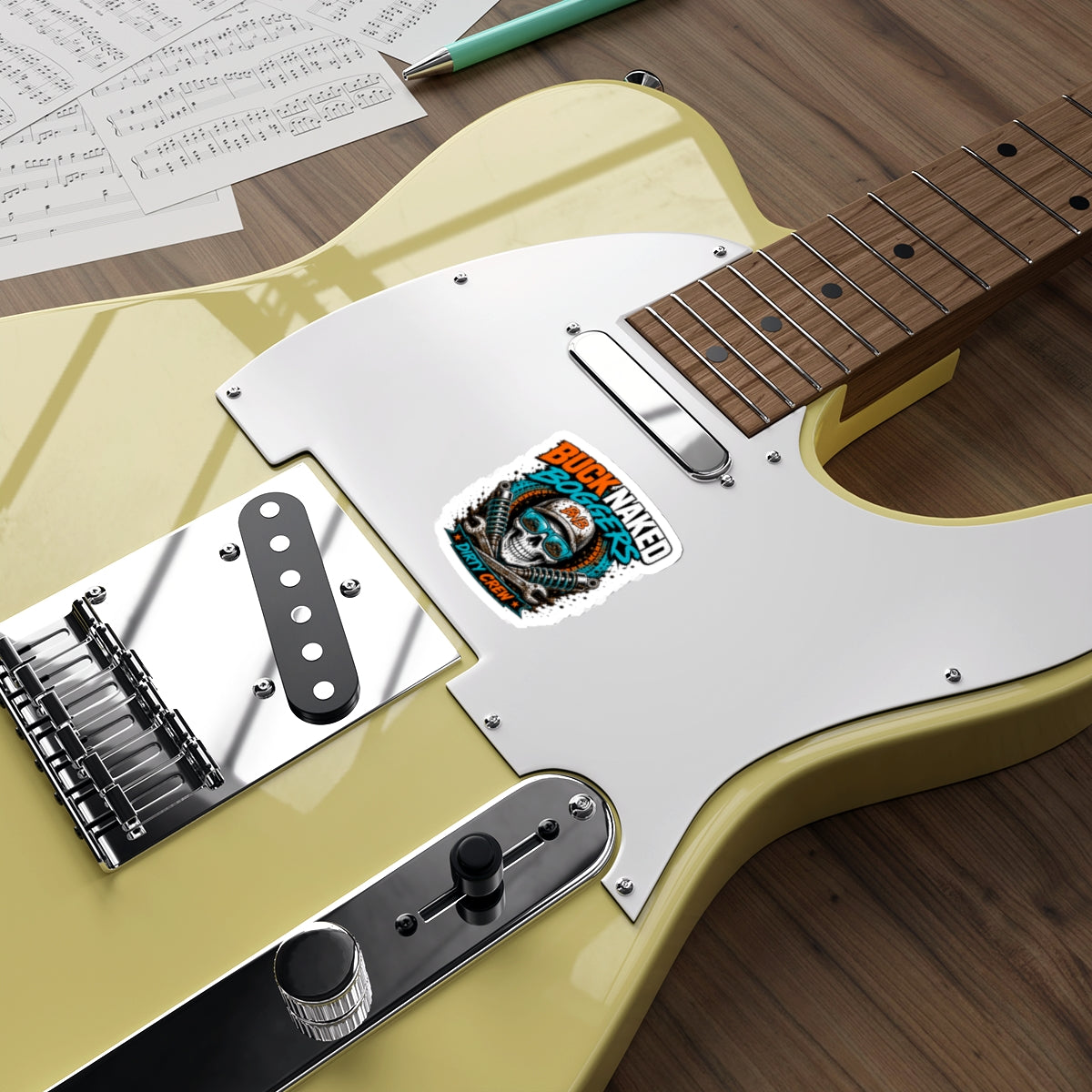Buck Naked Boggers decal