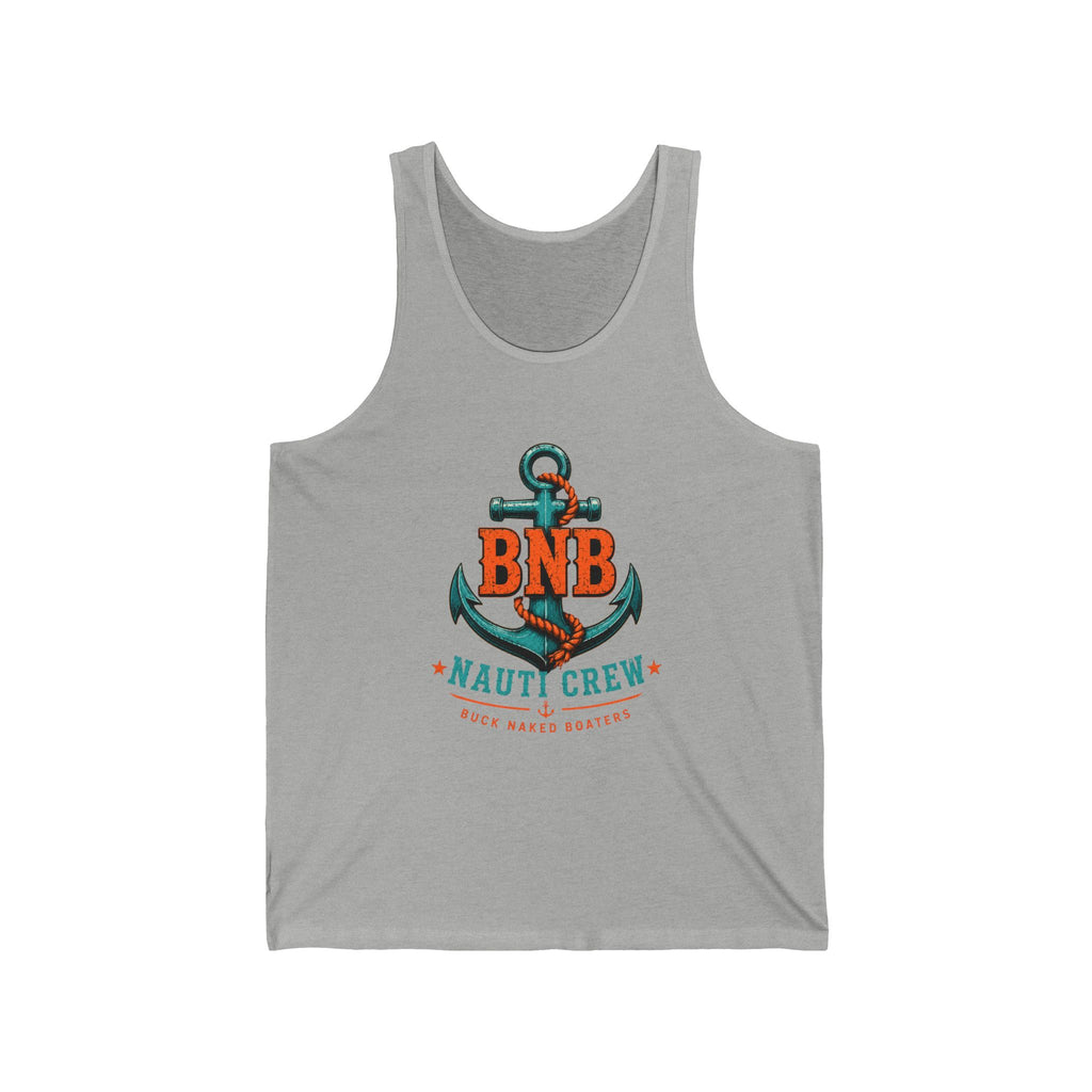 mermaid (we like it wet) nauti crew Tank