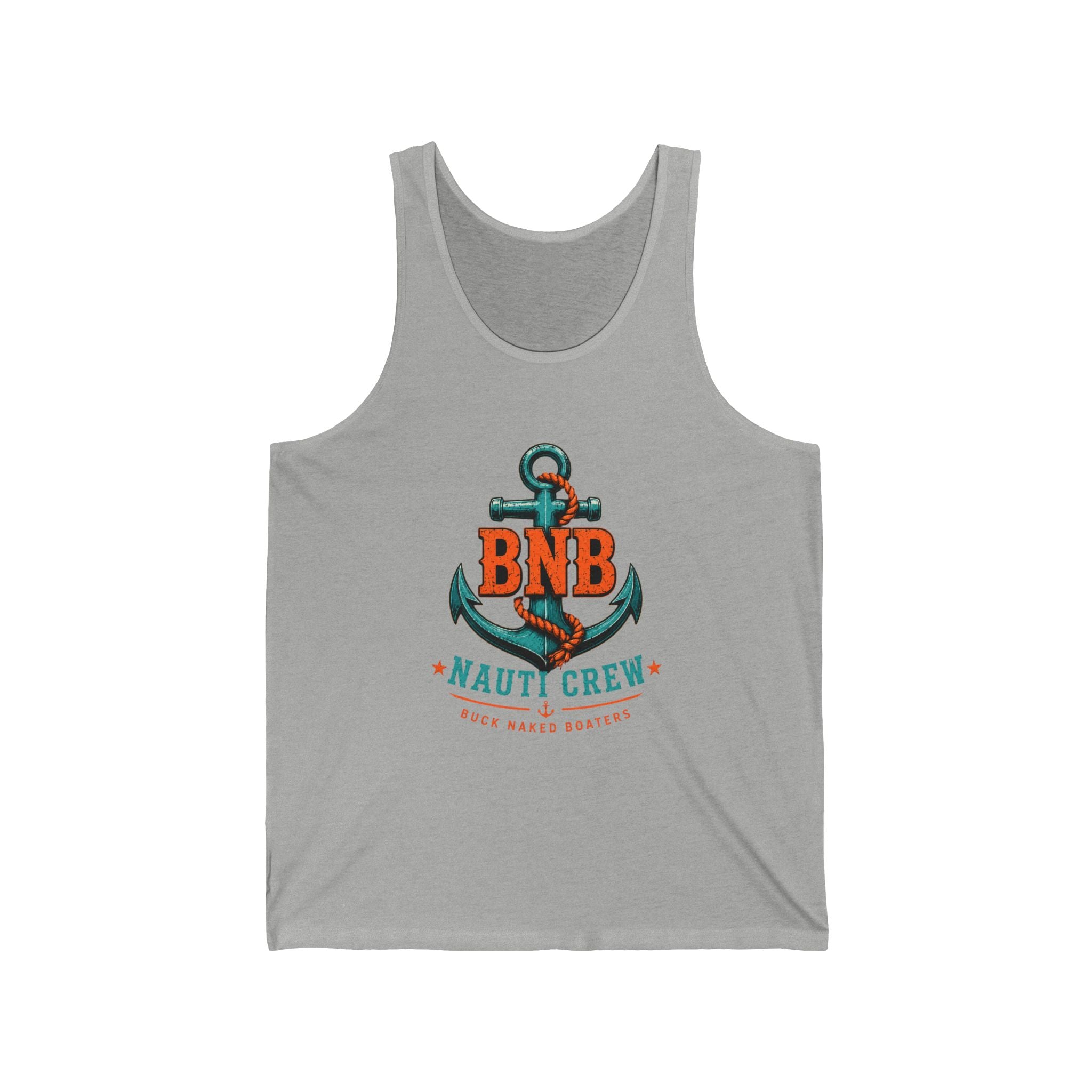 mermaid (we like it wet) nauti crew Tank
