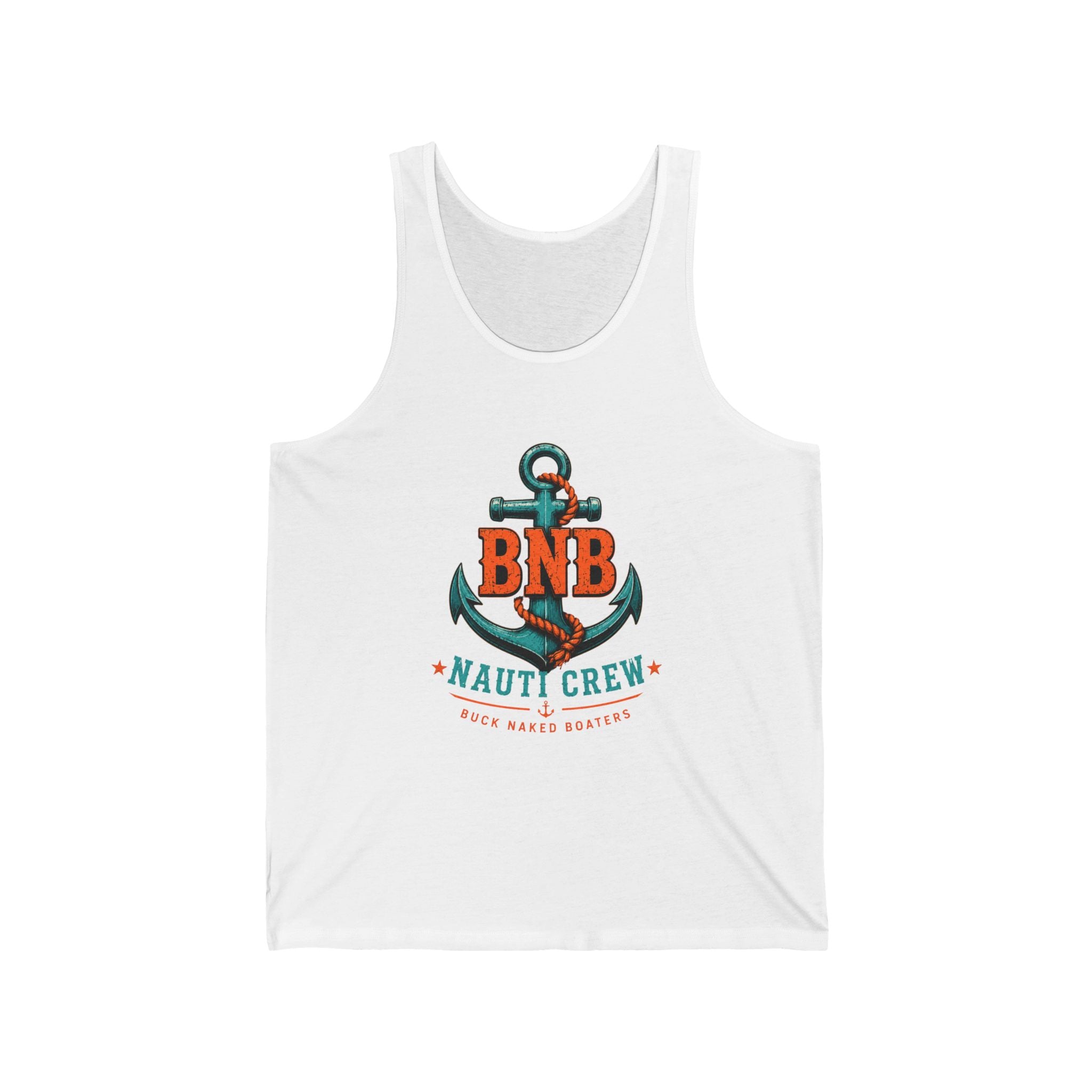 mermaid (we like it wet) nauti crew Tank