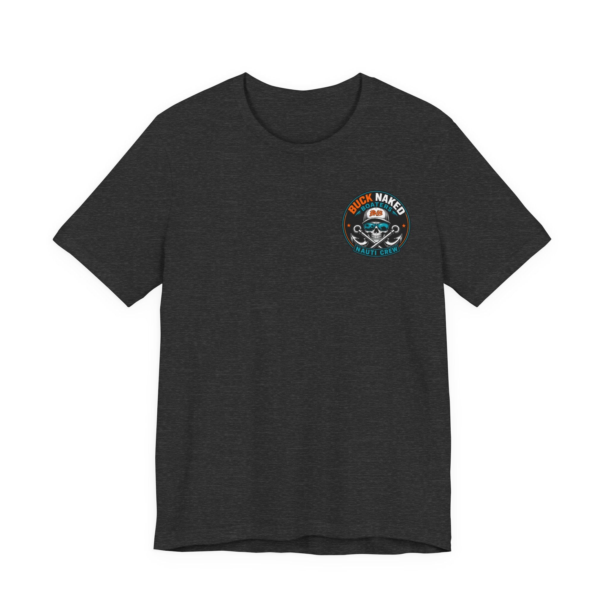 original nauti skull crew Unisex tee