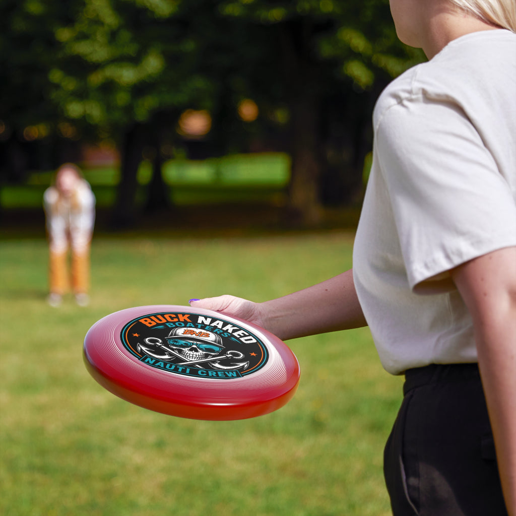 Wham-O nauti crew Frisbee