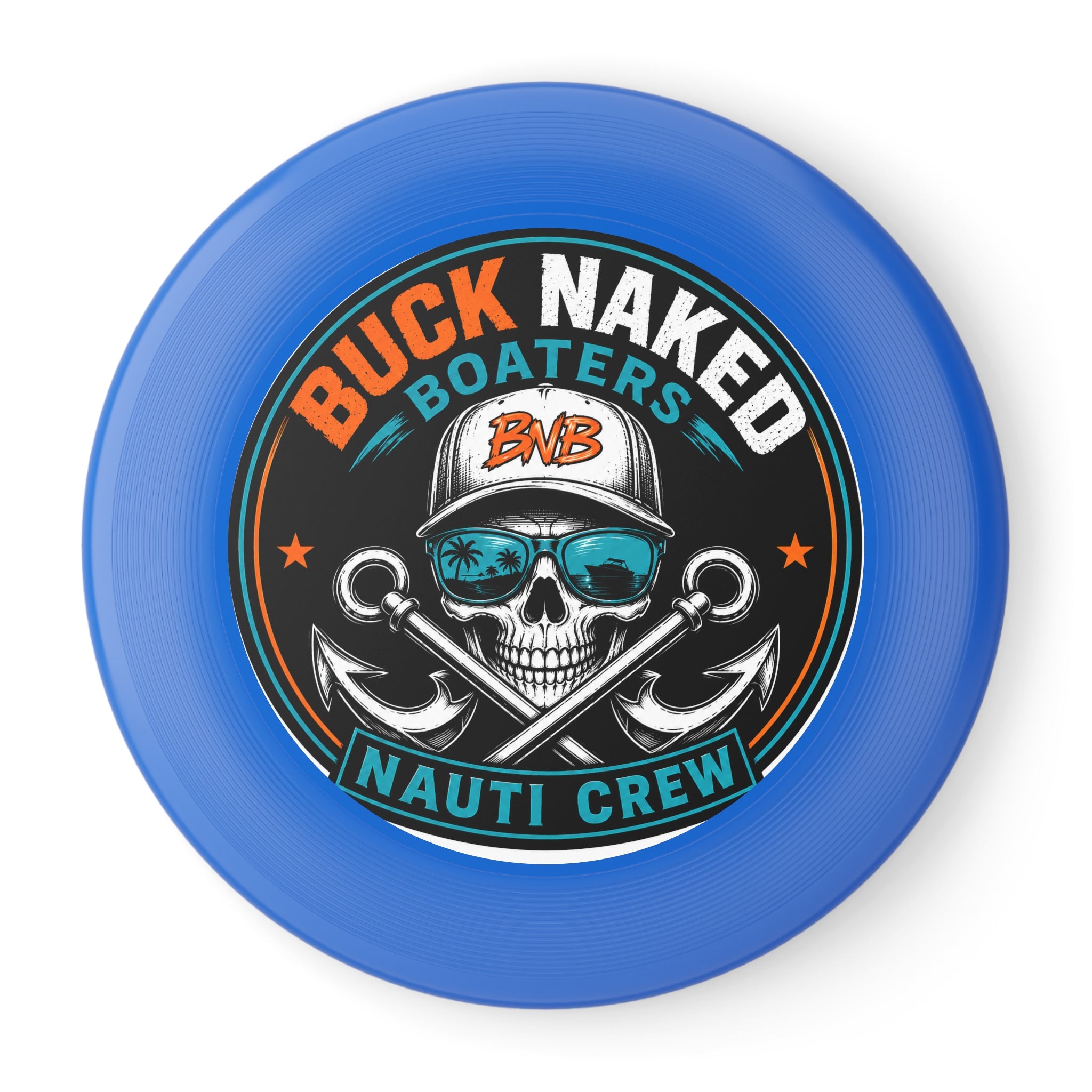 Wham-O nauti crew Frisbee