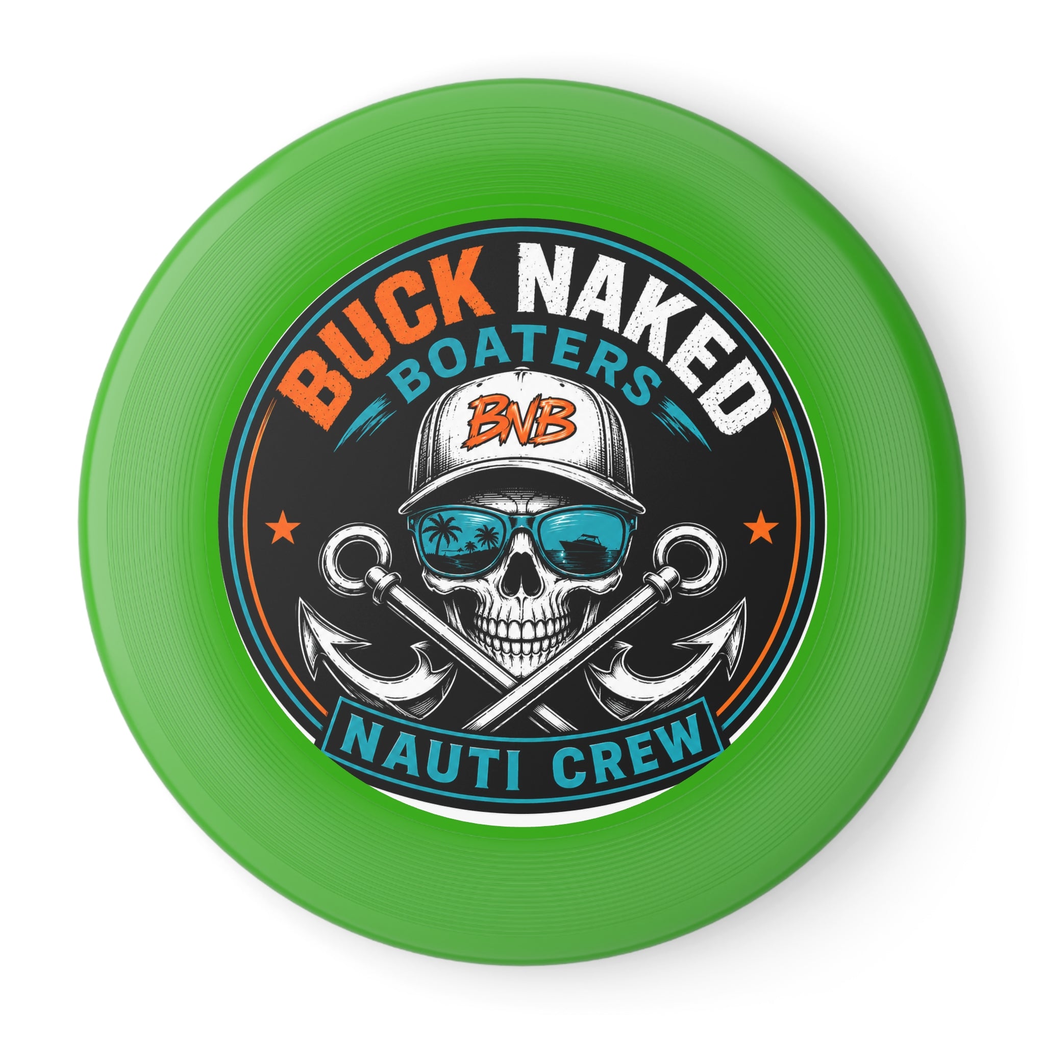 Wham-O nauti crew Frisbee