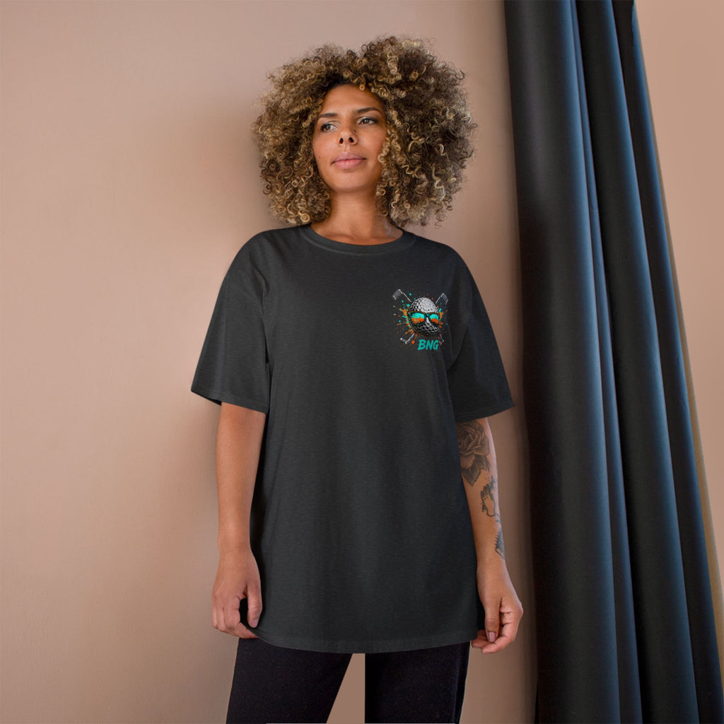 Champion buck naked Golf T-Shirt
