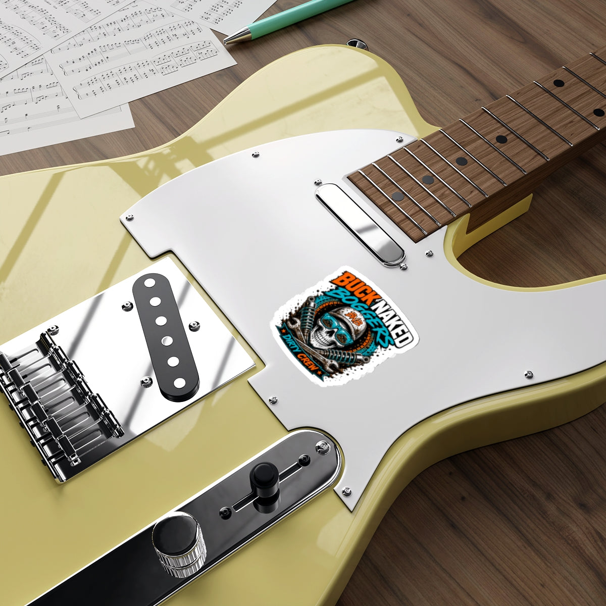 Buck Naked Boggers decal
