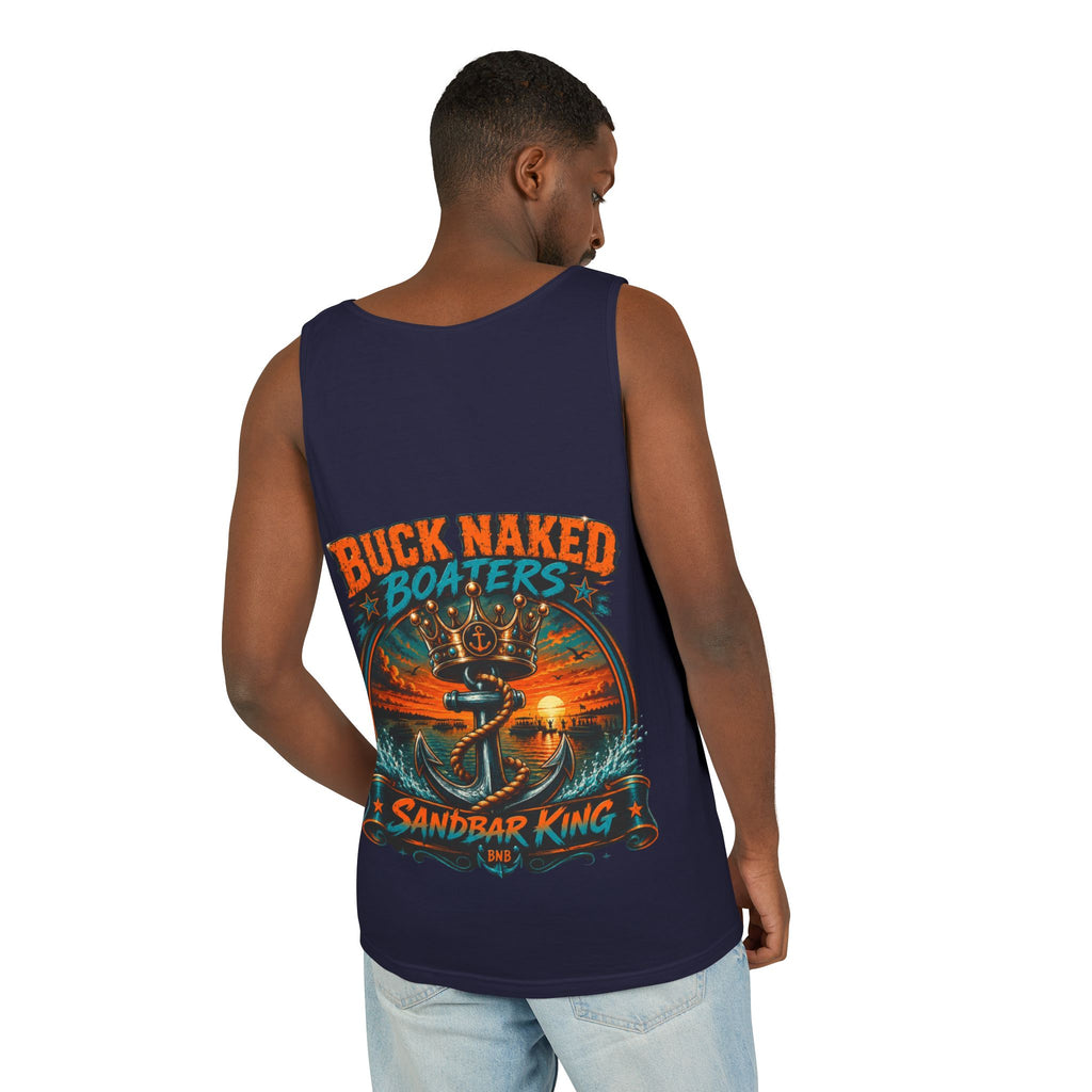 Sandbar King tank