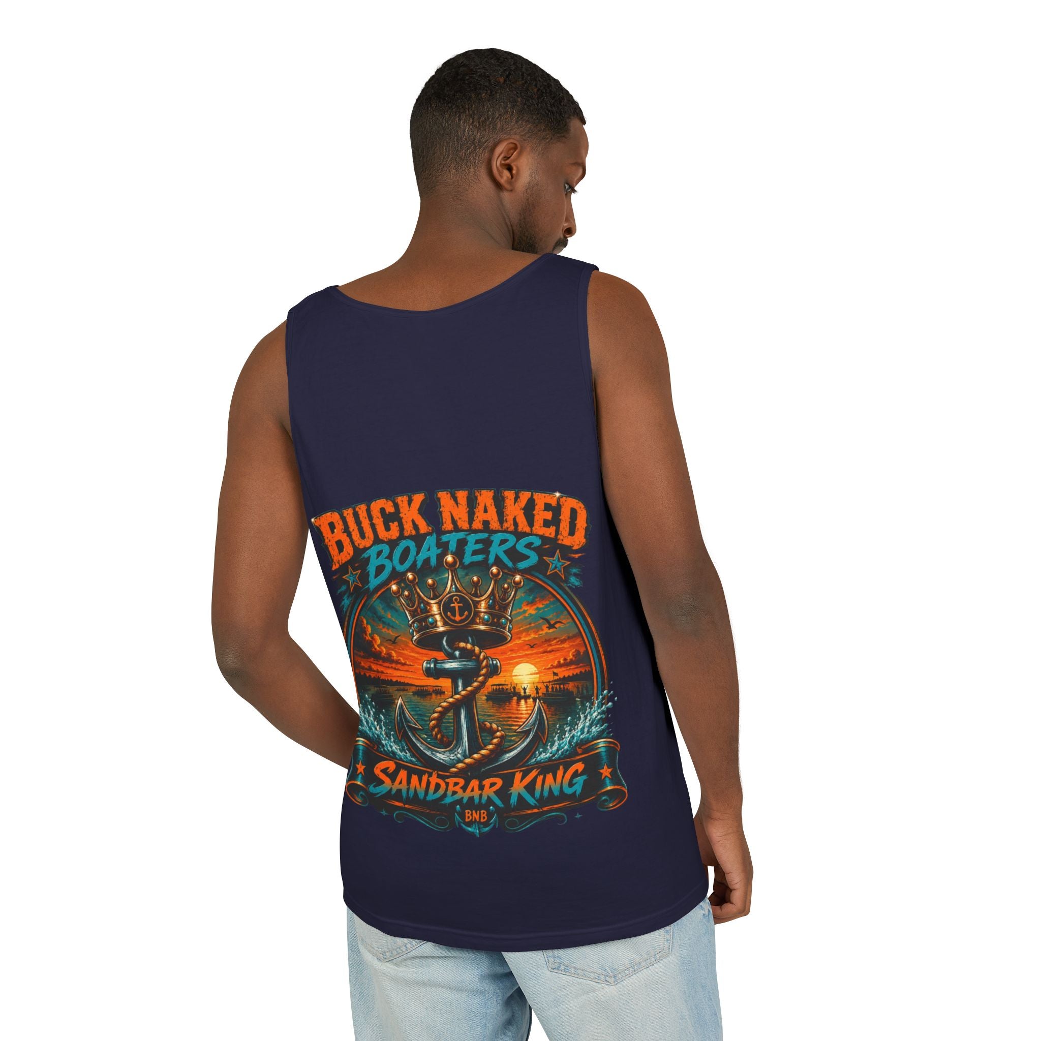 Sandbar King tank