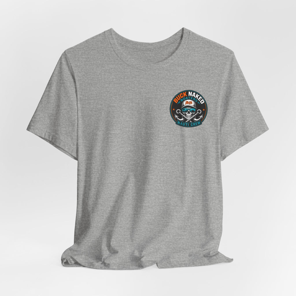 original nauti skull crew Unisex tee