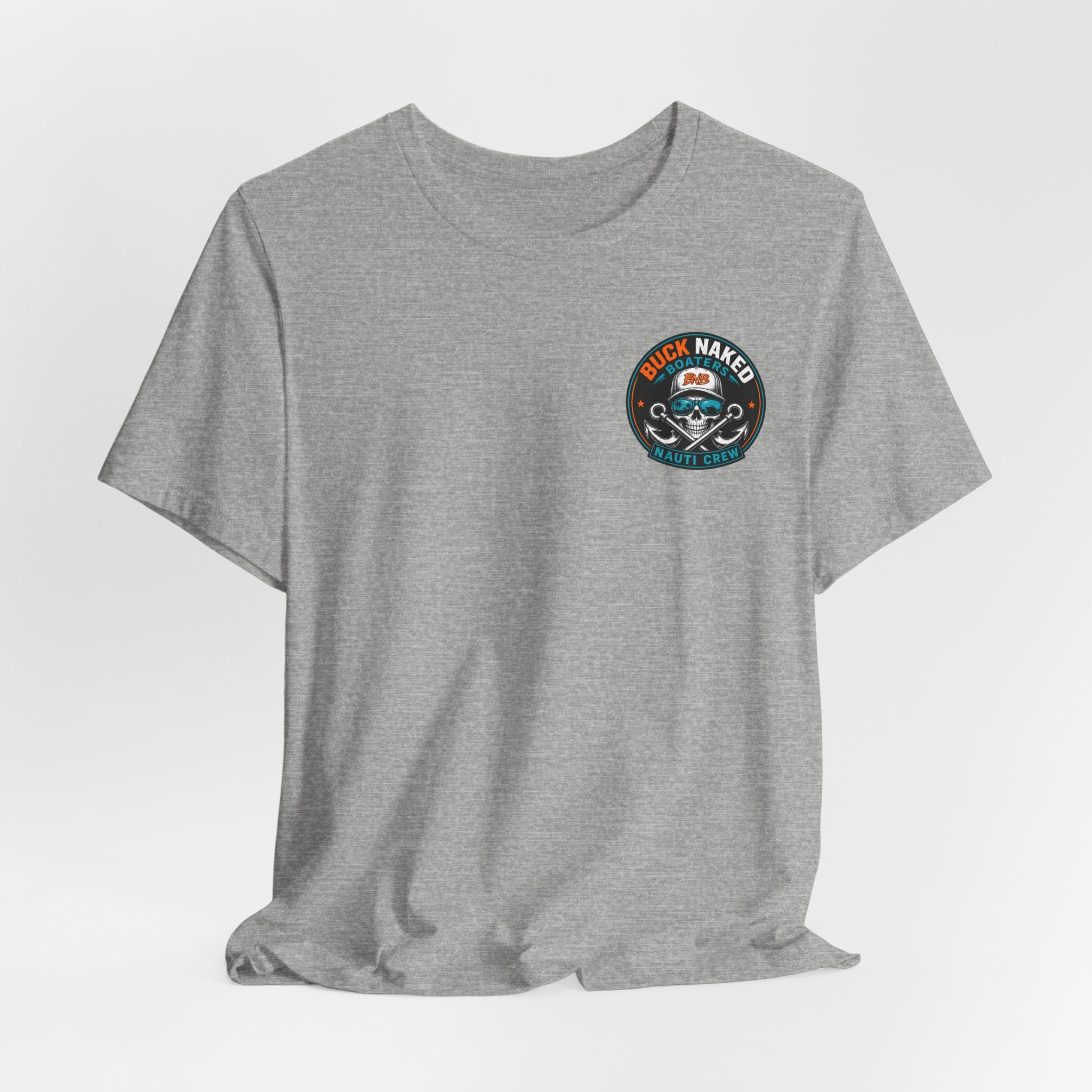 original nauti skull crew Unisex tee