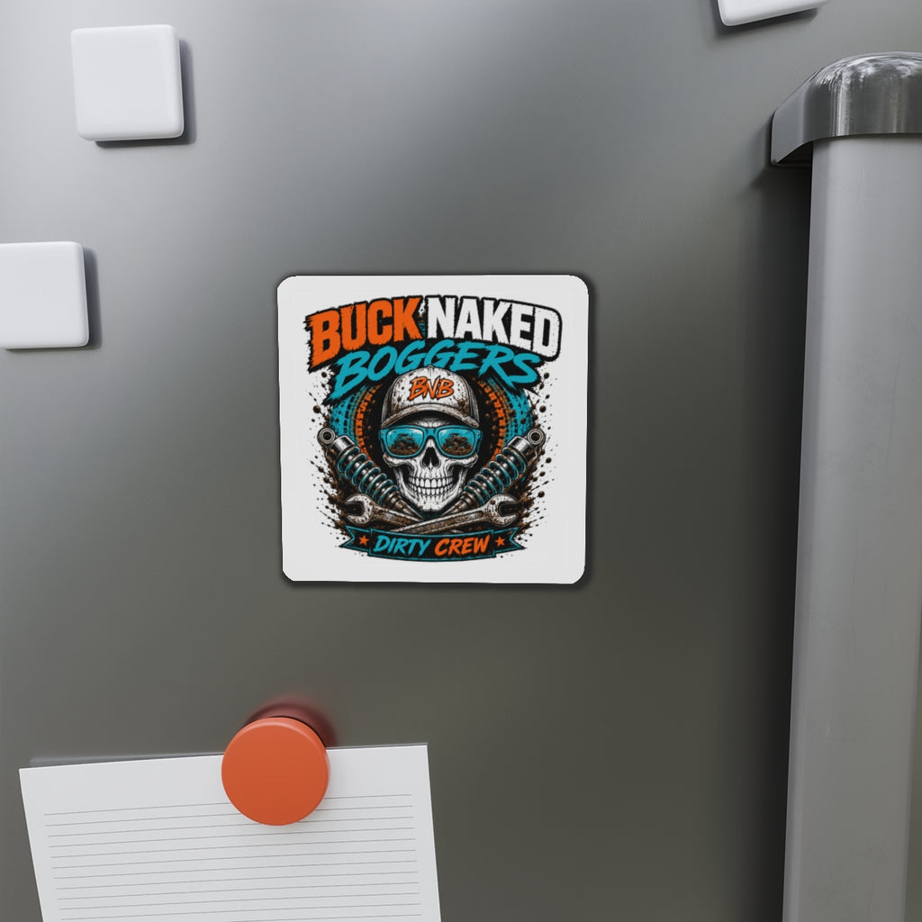 bogger Die-Cut Magnets