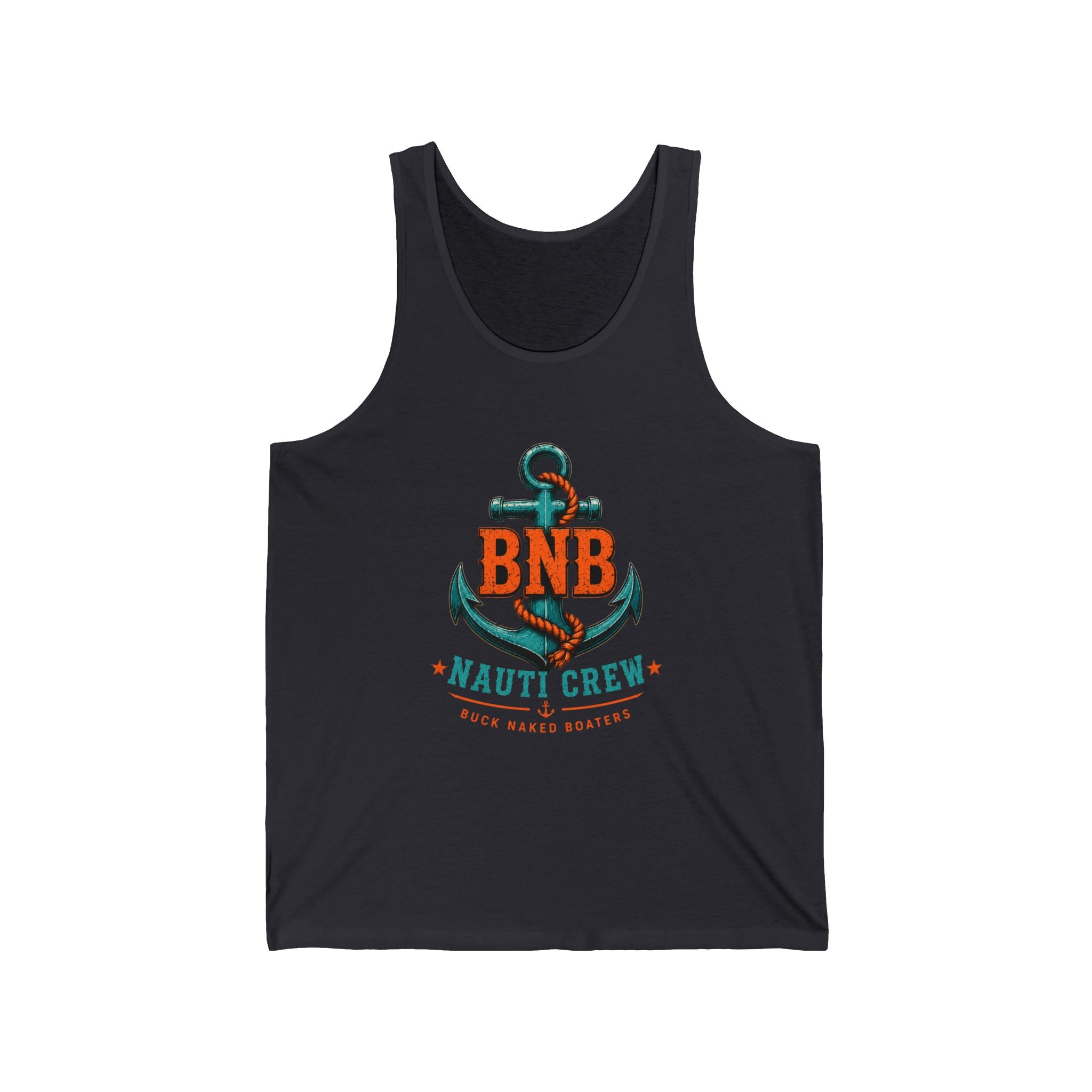 mermaid (we like it wet) nauti crew Tank