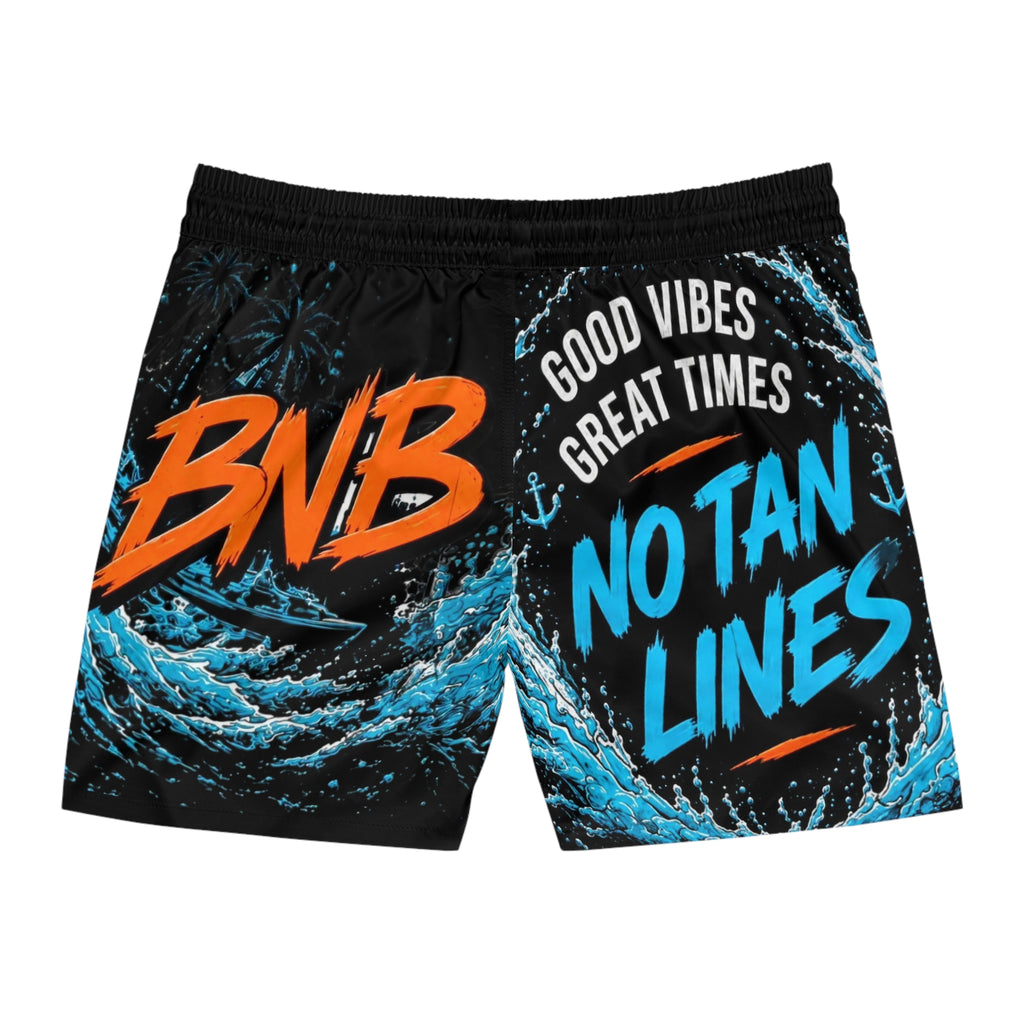 Men's Mid-Length Swim Shorts (AOP)