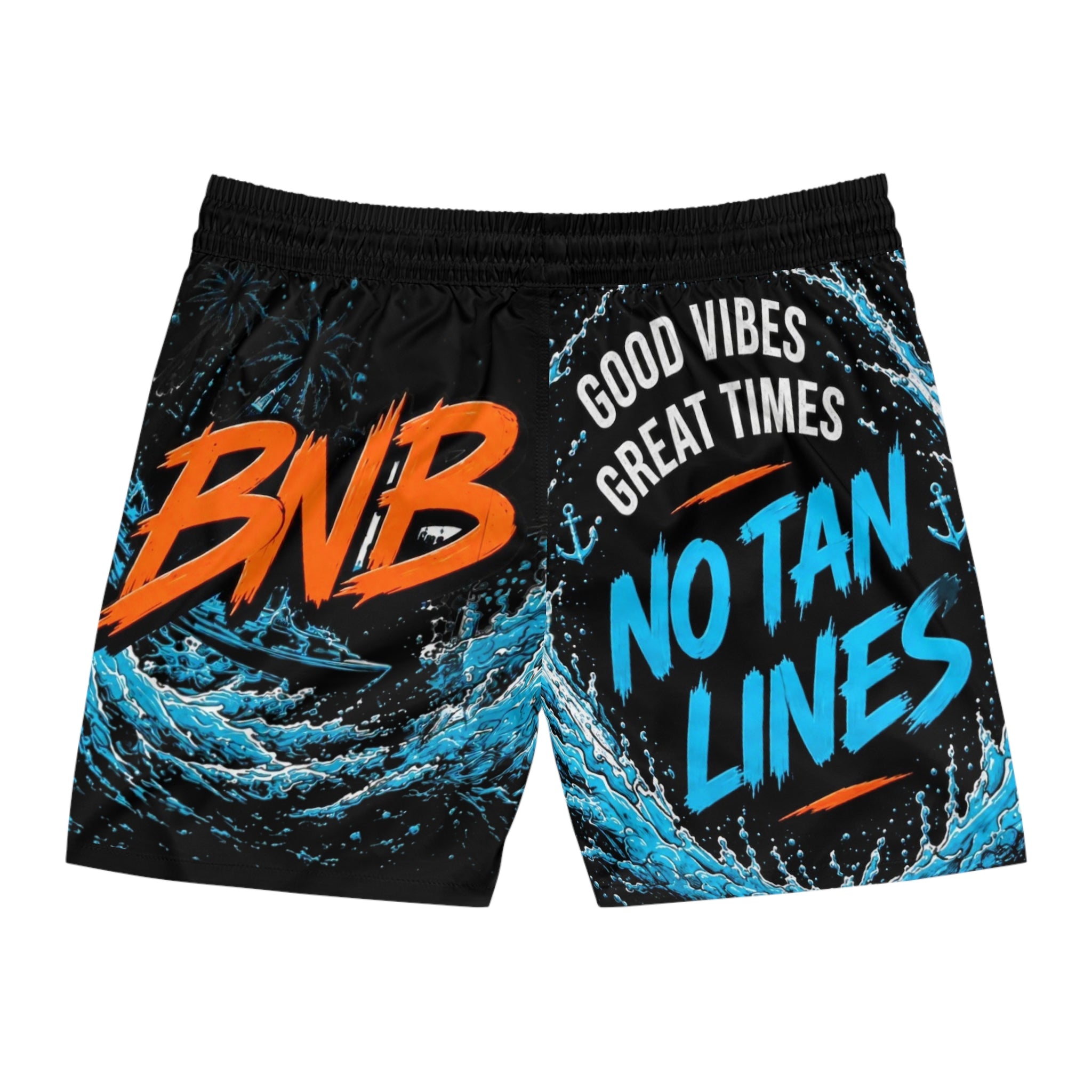 Men's Mid-Length Swim Shorts (AOP)