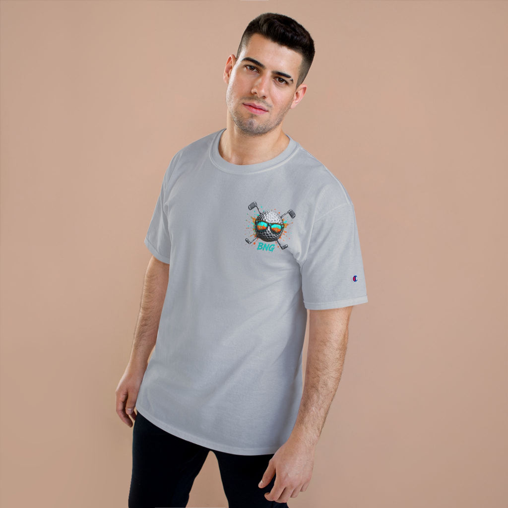 Champion buck naked Golf T-Shirt