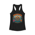 Women's ship wheel nauti crew  Racerback Tank