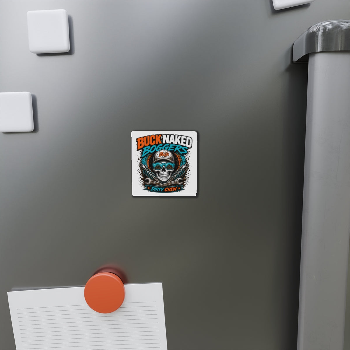 bogger Die-Cut Magnets