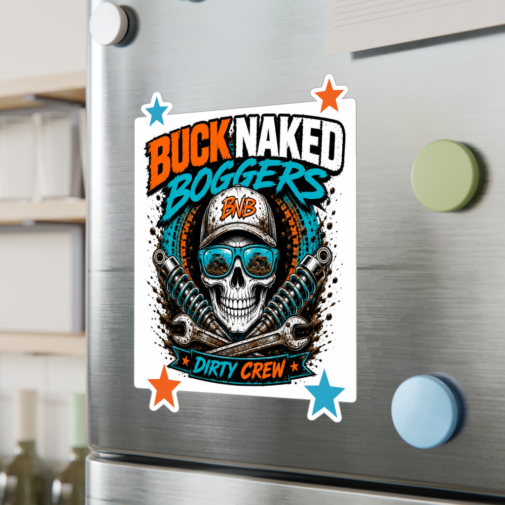 Kiss-Cut Vinyl Decals