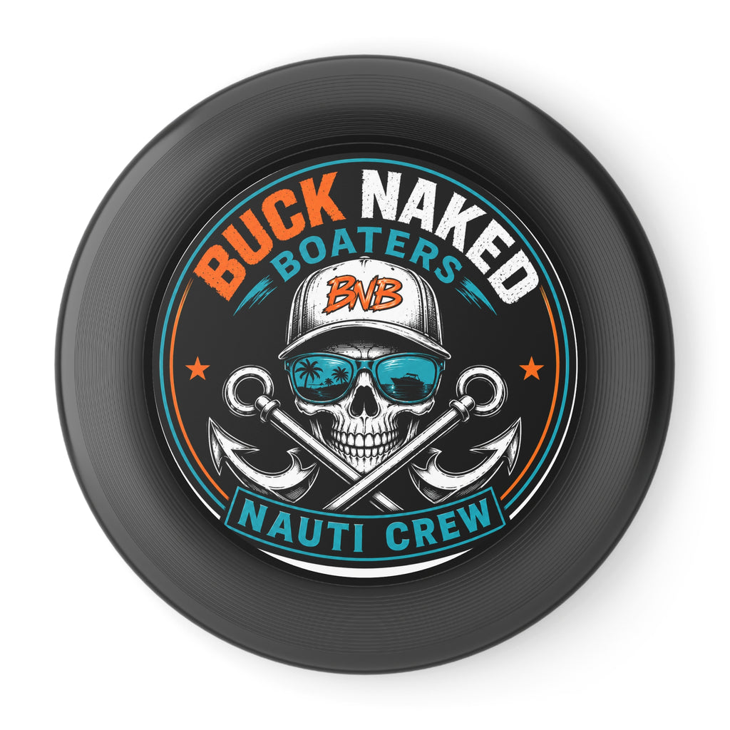 Wham-O nauti crew Frisbee