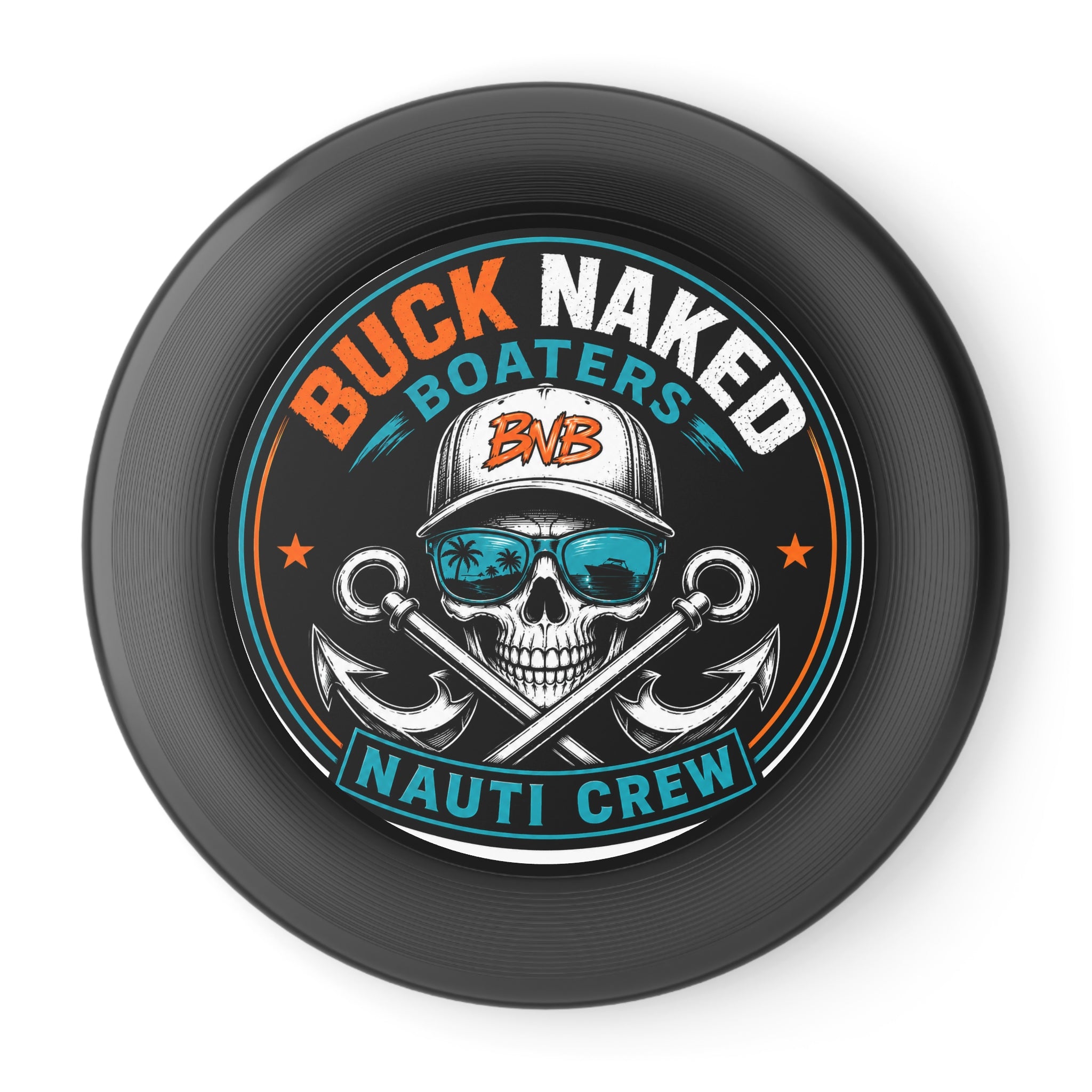 Wham-O nauti crew Frisbee