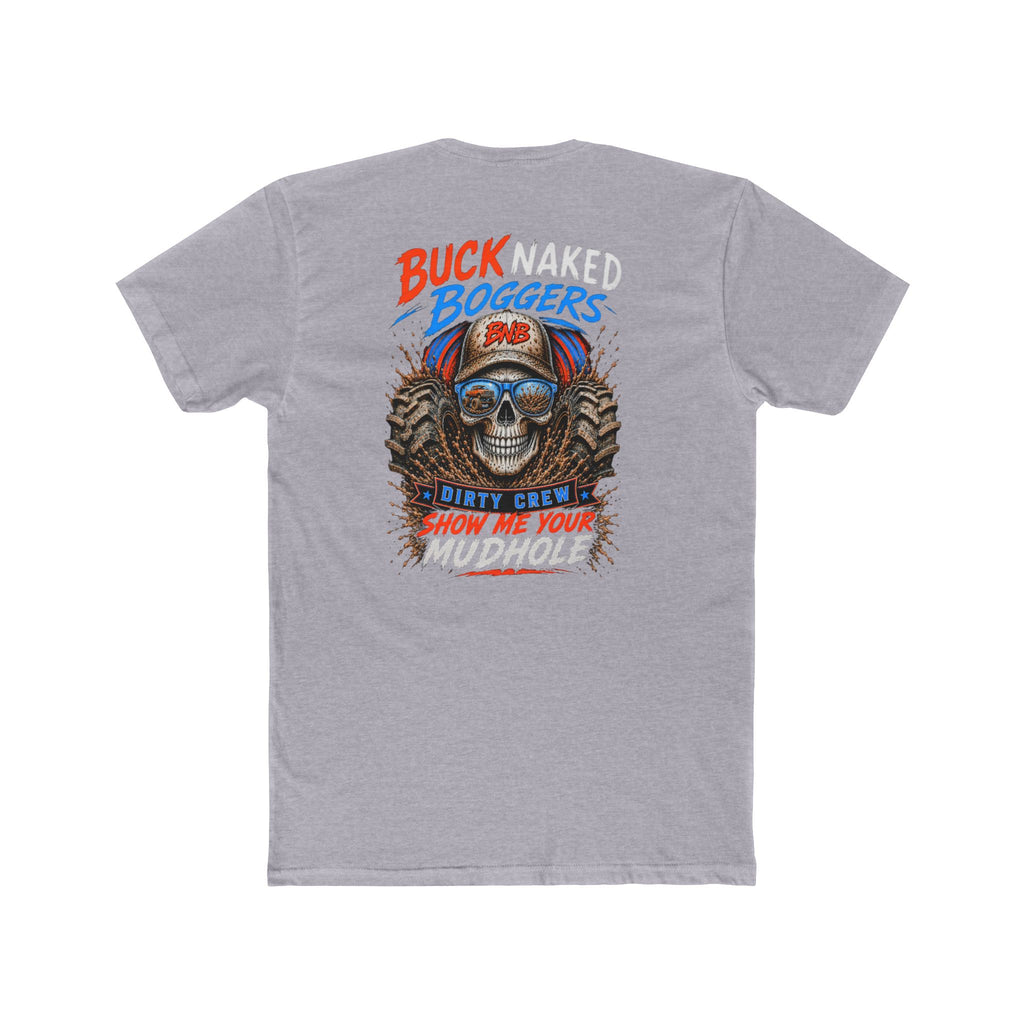 Unisex Cotton Crew Tee