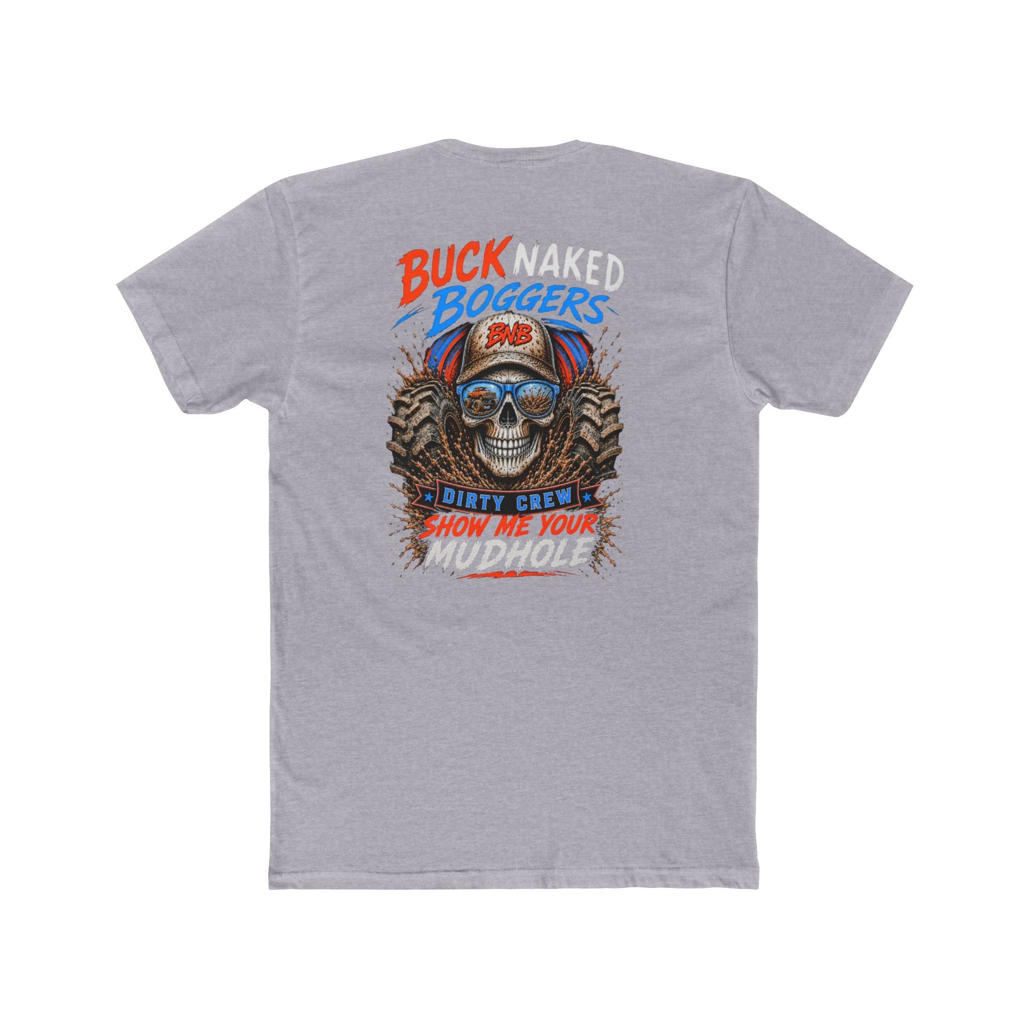 Unisex Cotton Crew Tee