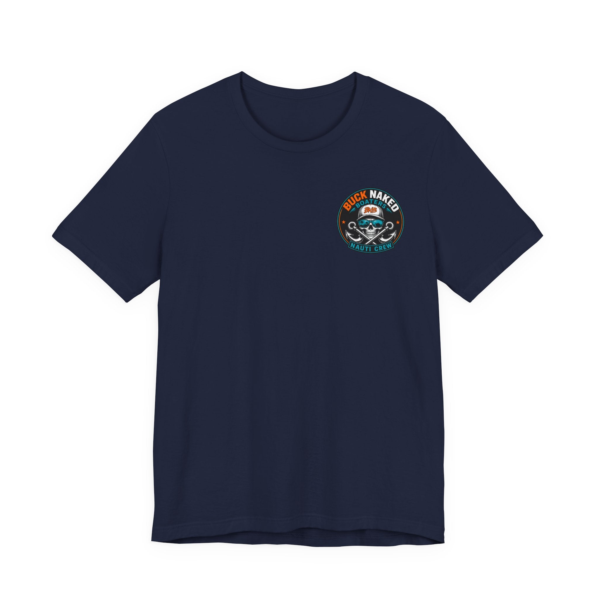original nauti skull crew Unisex tee