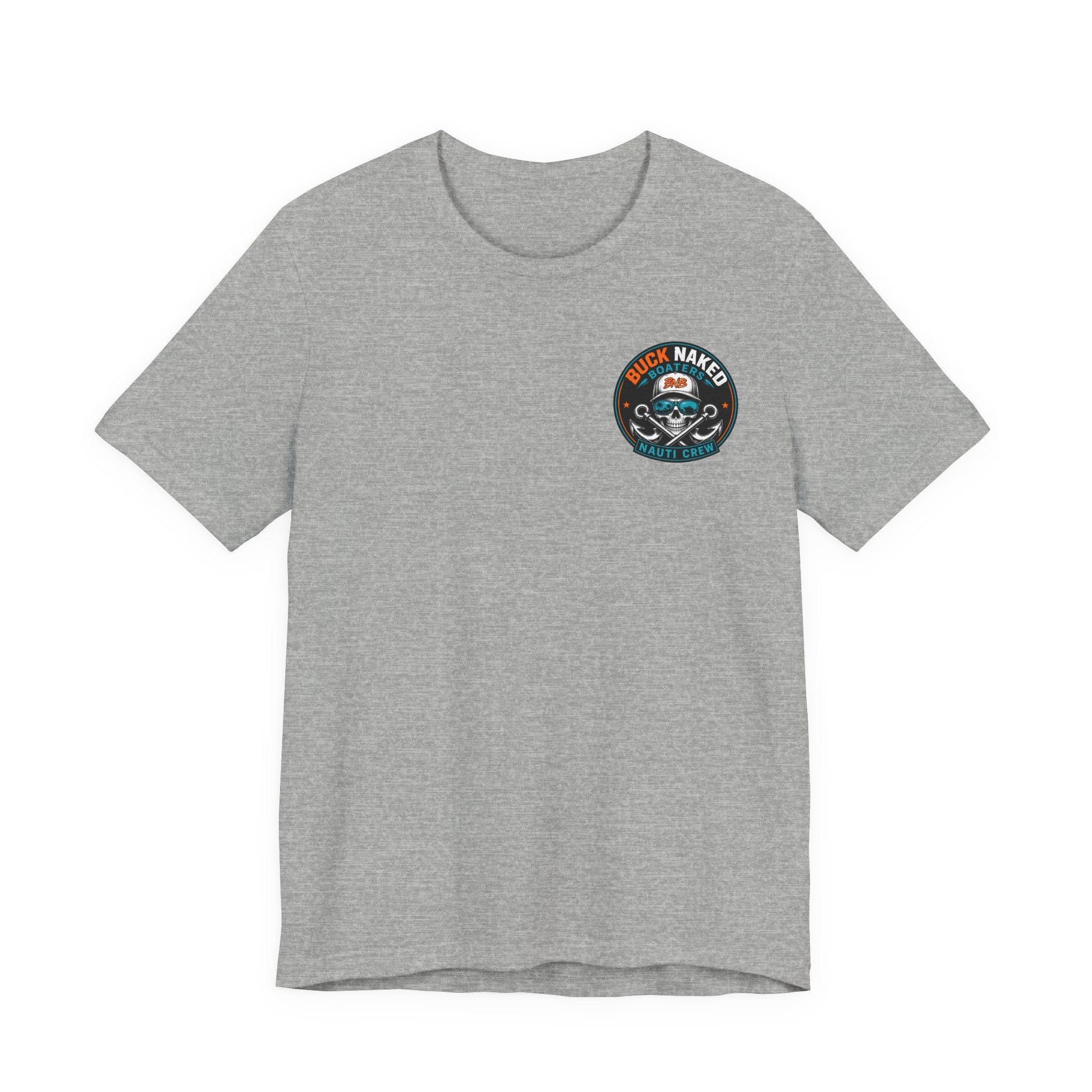 original nauti skull crew Unisex tee