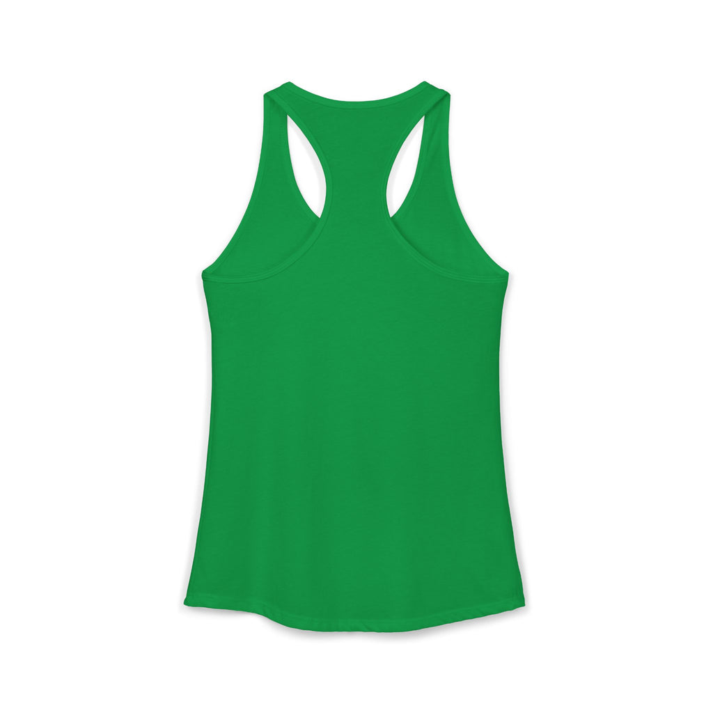 Women's anchor nauti crew Racerback Tank