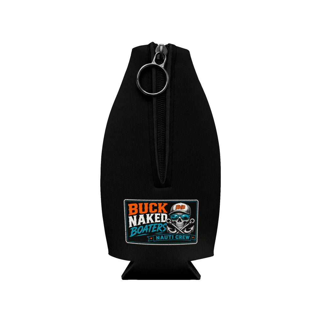 Zip-Up Bottle Cooler Sleeve