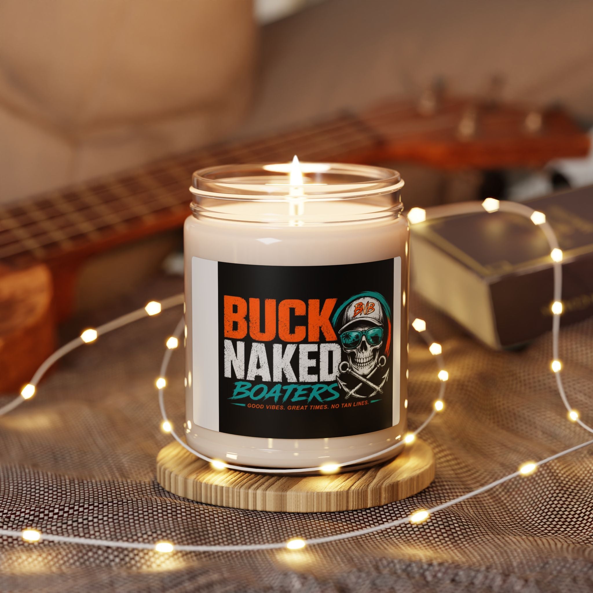 Scented Soy Candle, 9oz