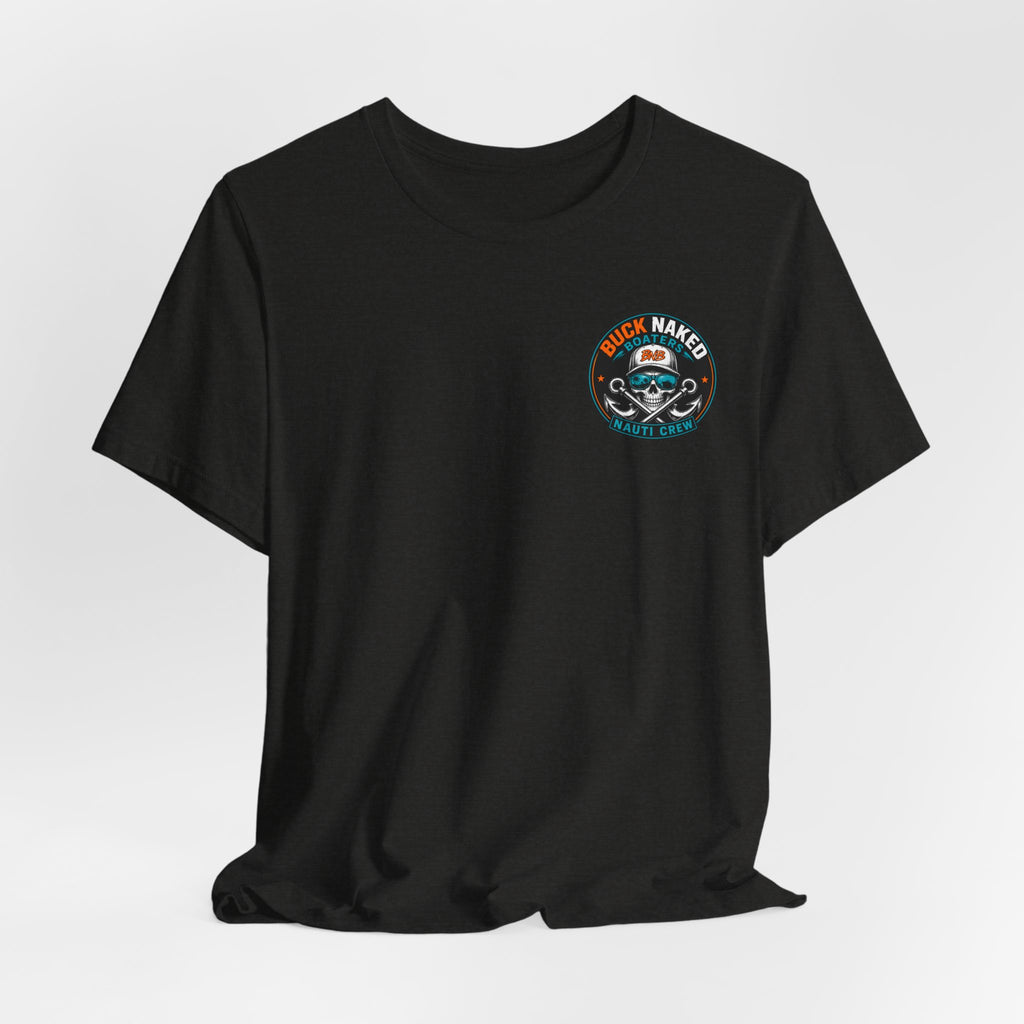 original nauti skull crew Unisex tee