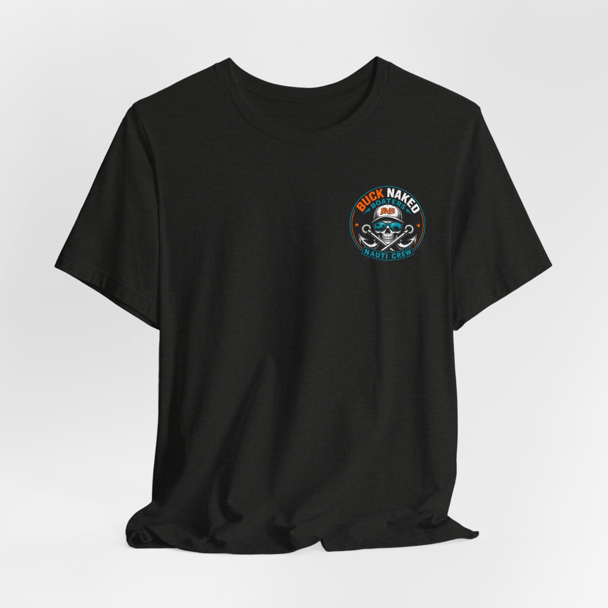 original nauti skull crew Unisex tee